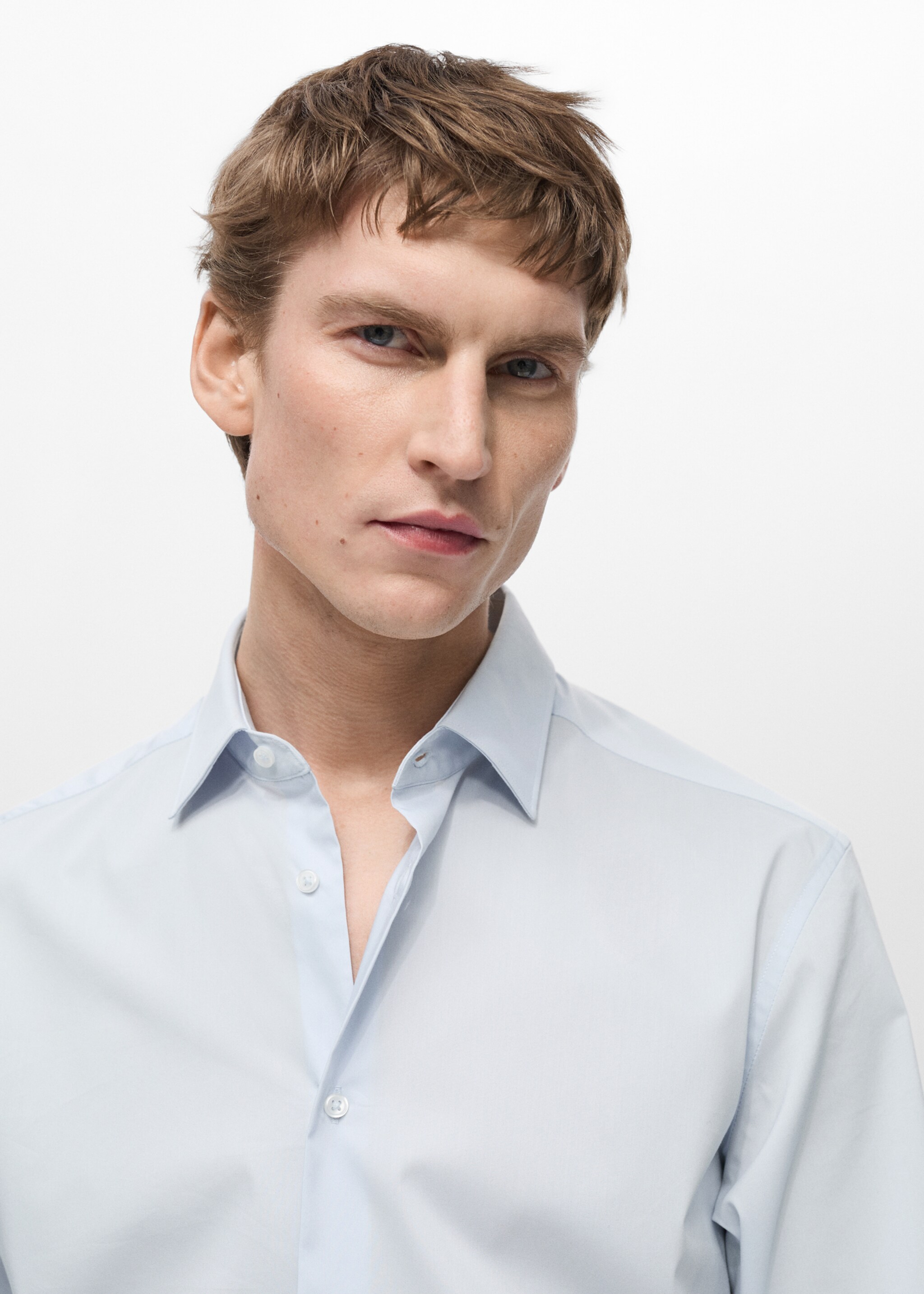 Chemise regular-fit coton stretch - Détail de l'article 1
