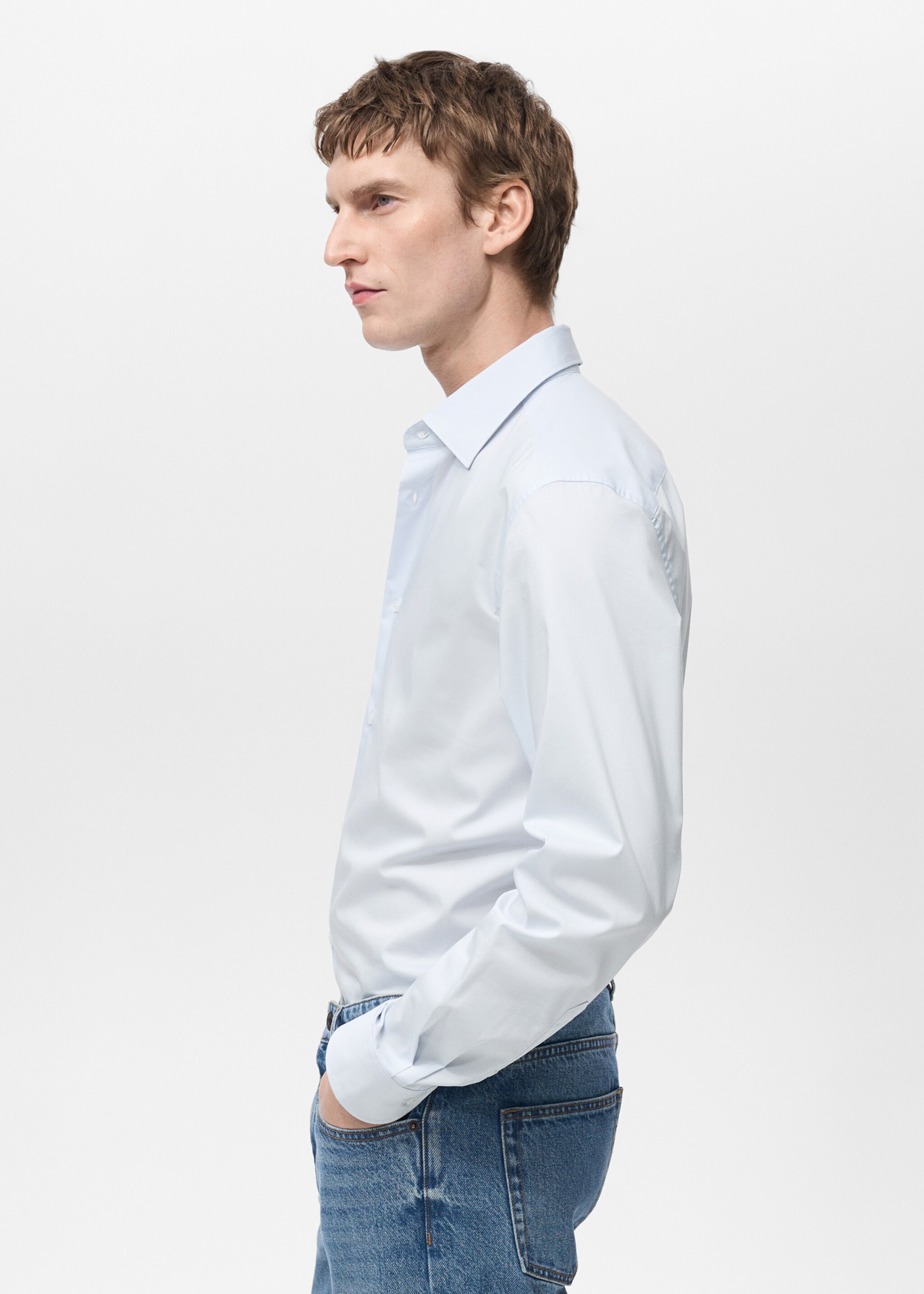 Chemise regular-fit coton stretch - Détail de l'article 2