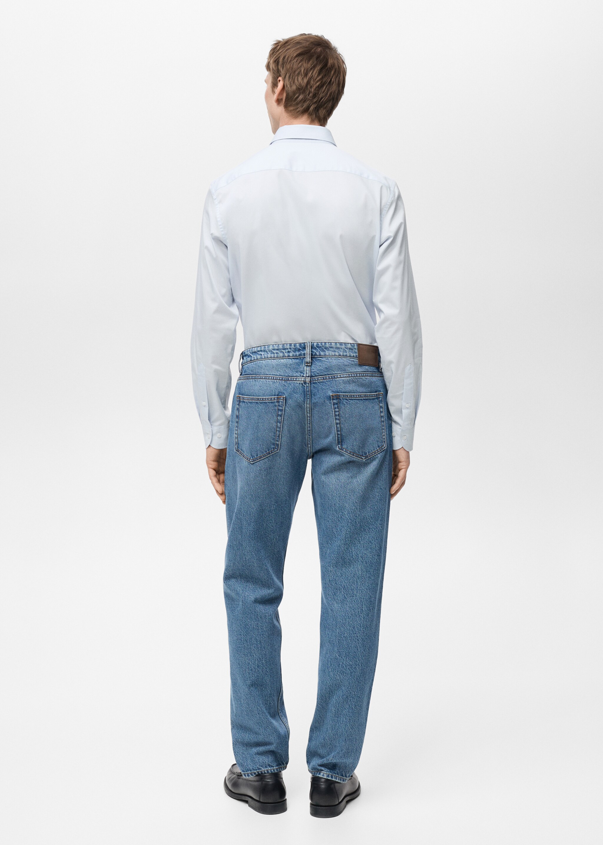 Chemise regular-fit coton stretch - Verso de l’article