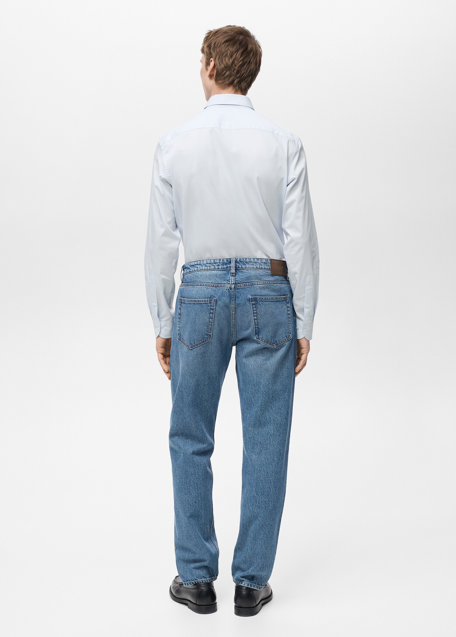 Chemise regular-fit coton stretch - Verso de l’article