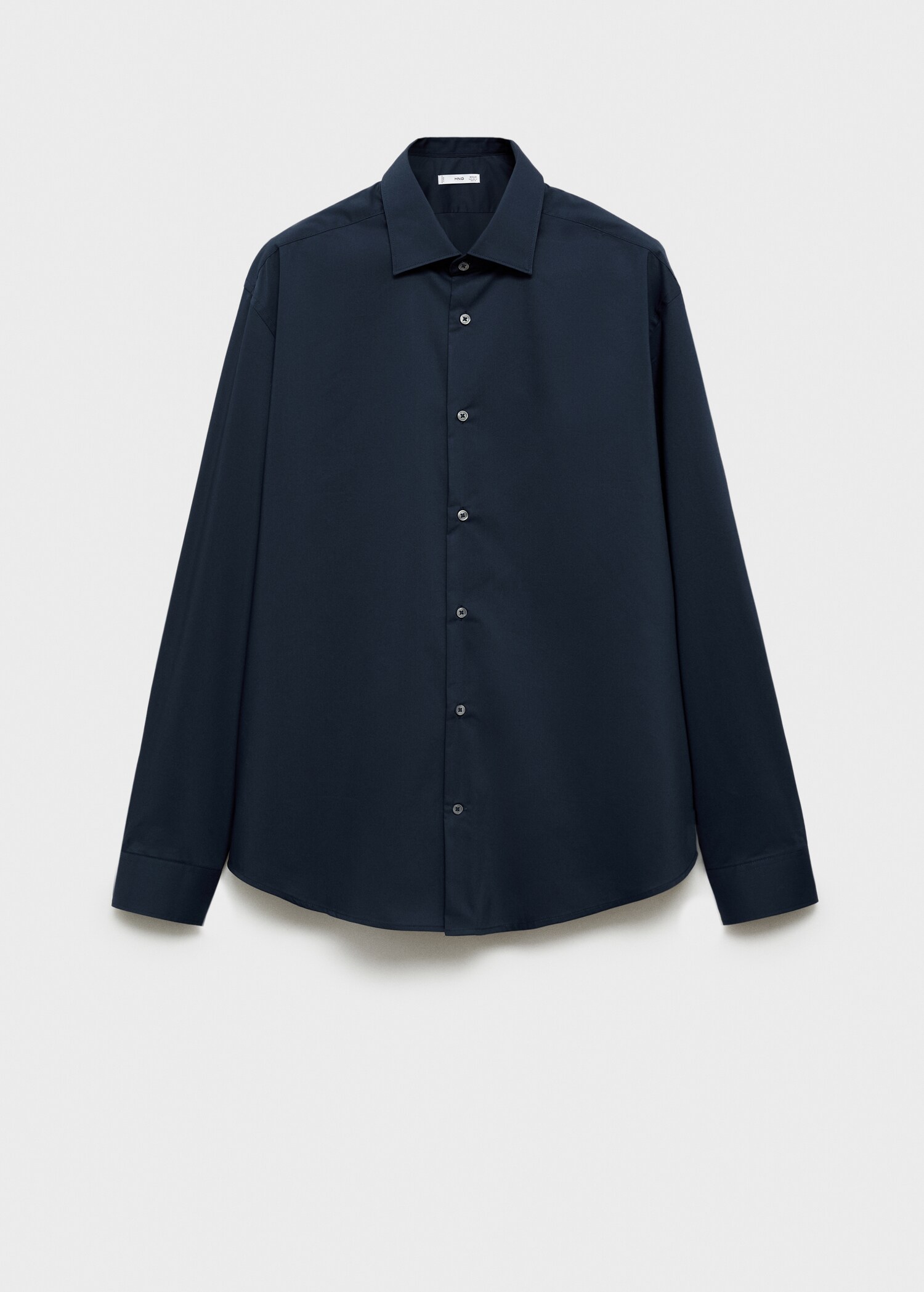Chemise regular-fit coton stretch - Article sans modèle