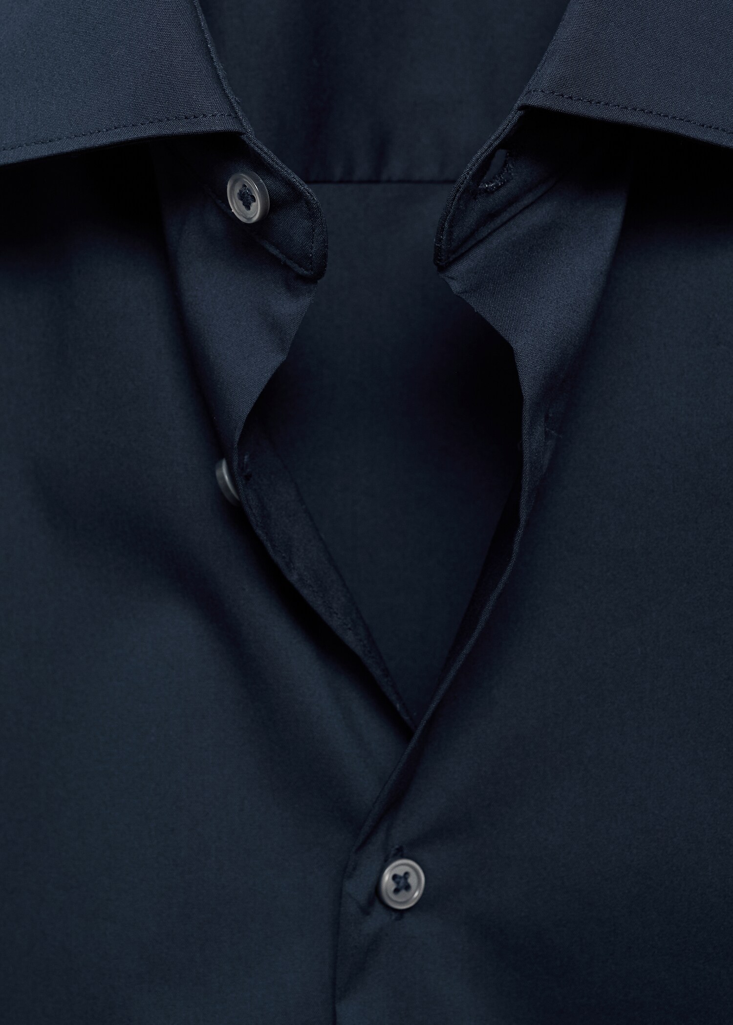 Chemise regular-fit coton stretch - Détail de l'article 8