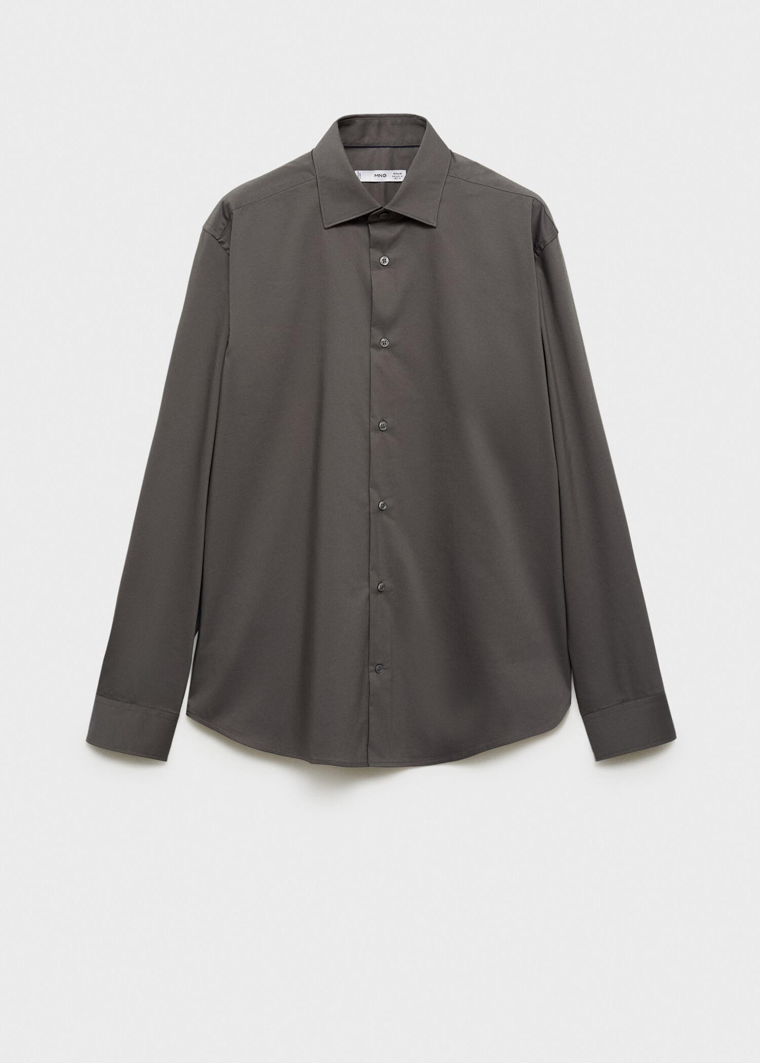 Chemise regular-fit coton stretch - Article sans modèle