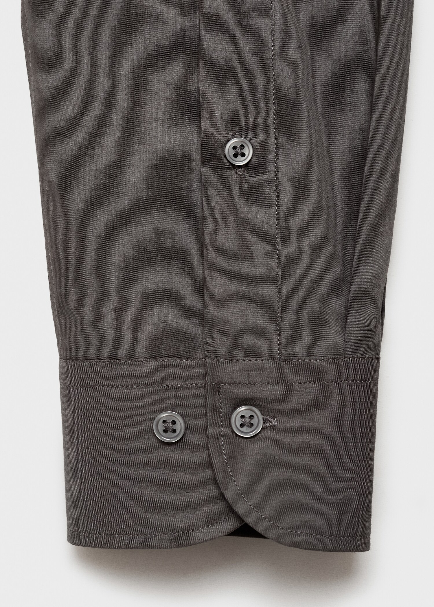 Chemise regular-fit coton stretch - Détail de l'article 0