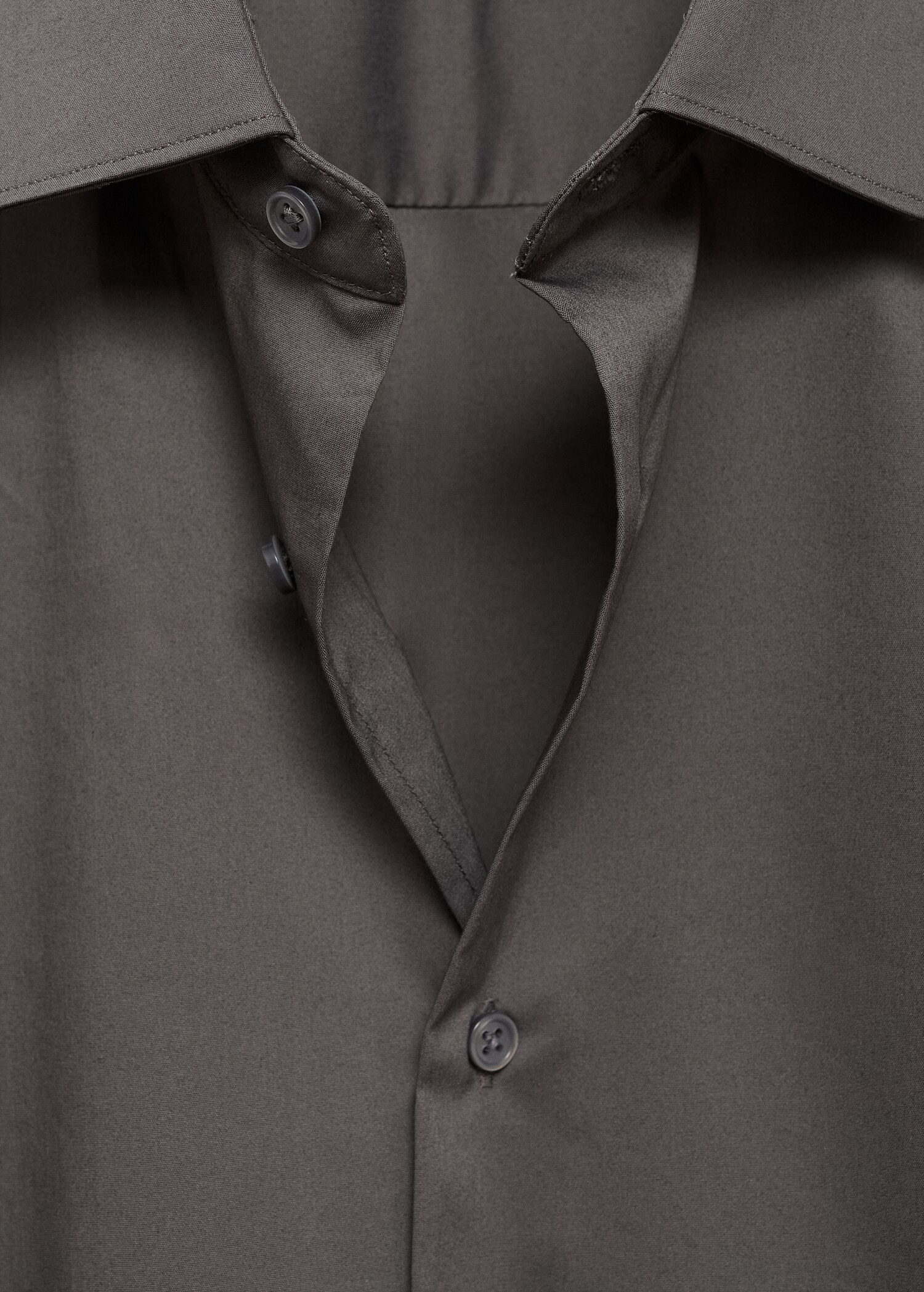 Chemise regular-fit coton stretch - Détail de l'article 8