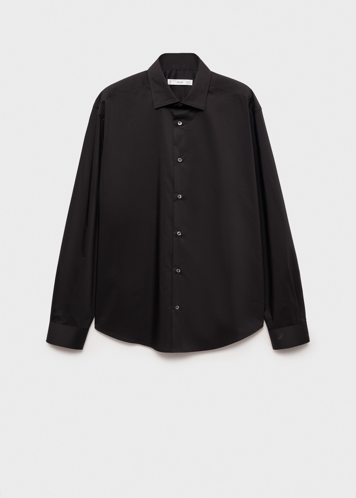 Camisa regular fit algodón stretch - Artículo sin modelo