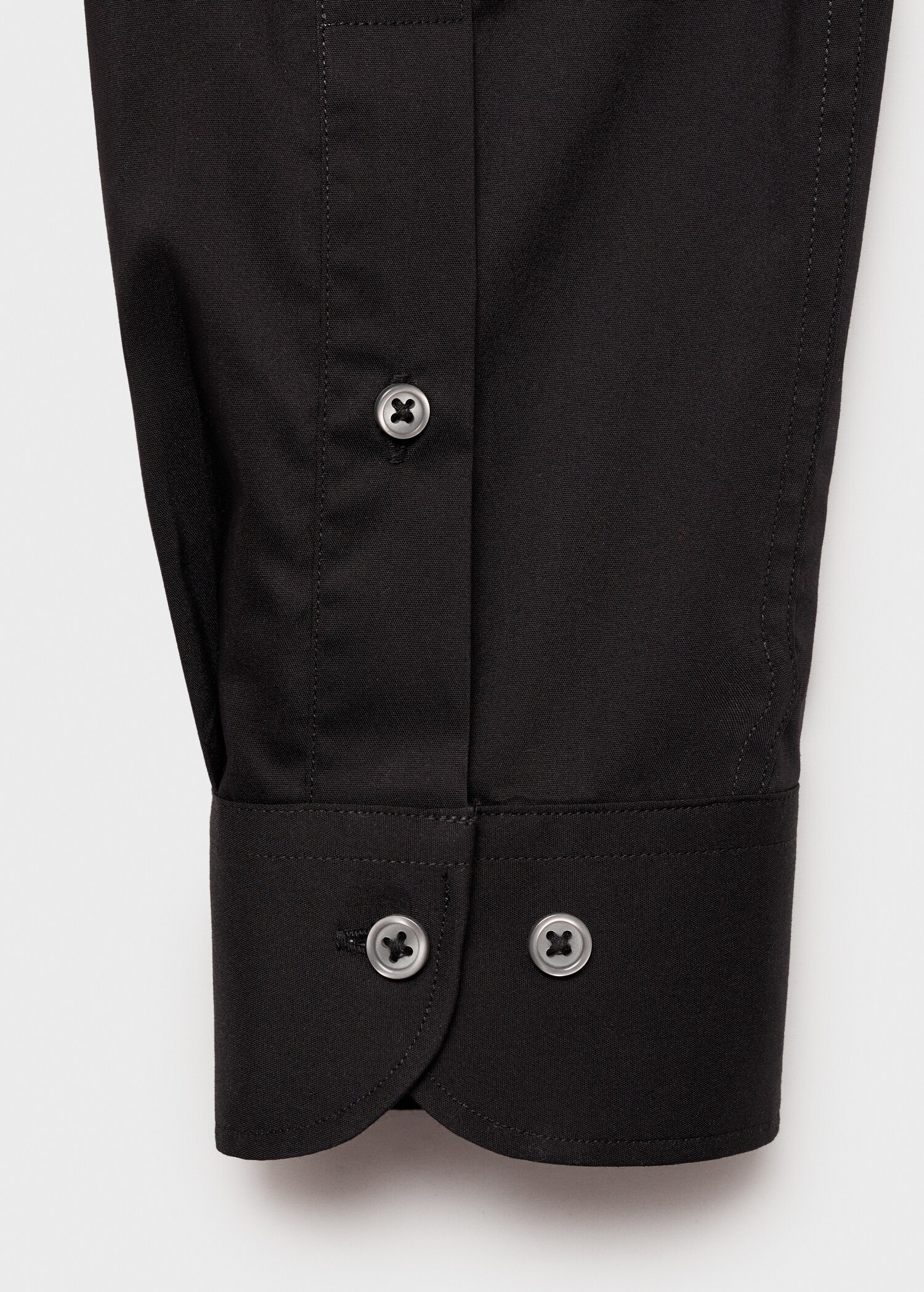 Camisa regular fit algodón stretch - Detalle del artículo 0