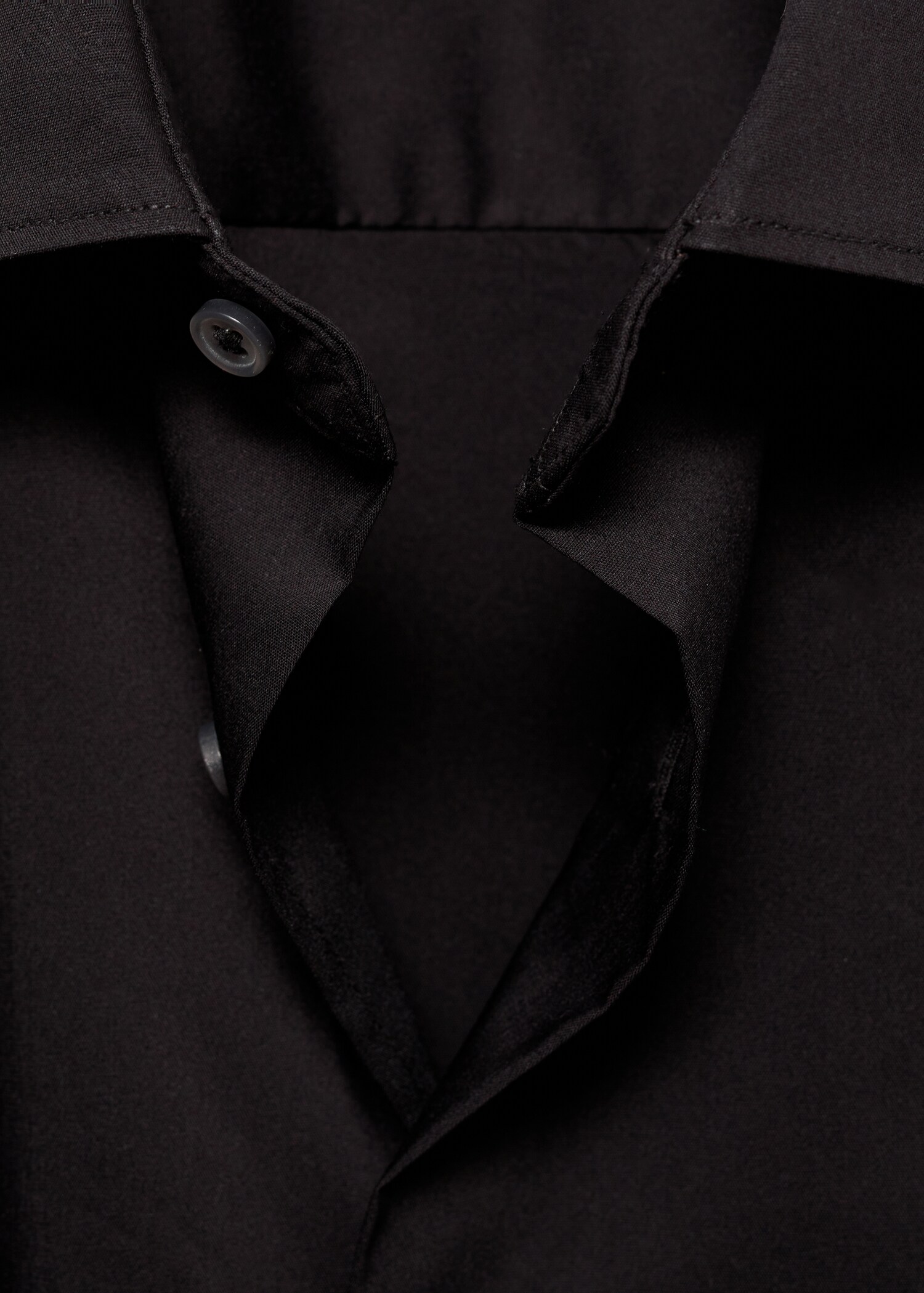 Camisa regular fit algodón stretch - Detalle del artículo 8