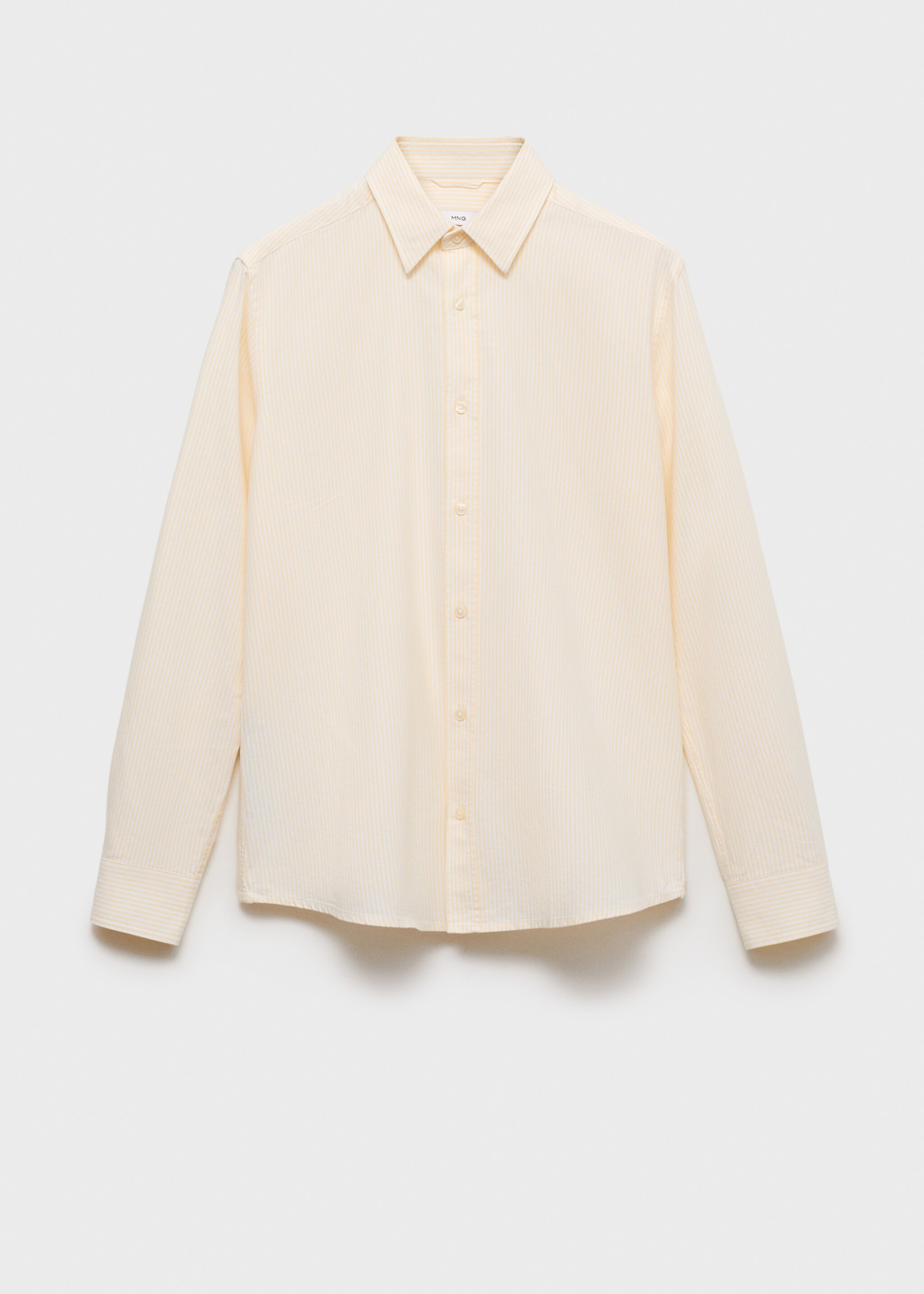 100% cotton kodak striped shirt - Article without model