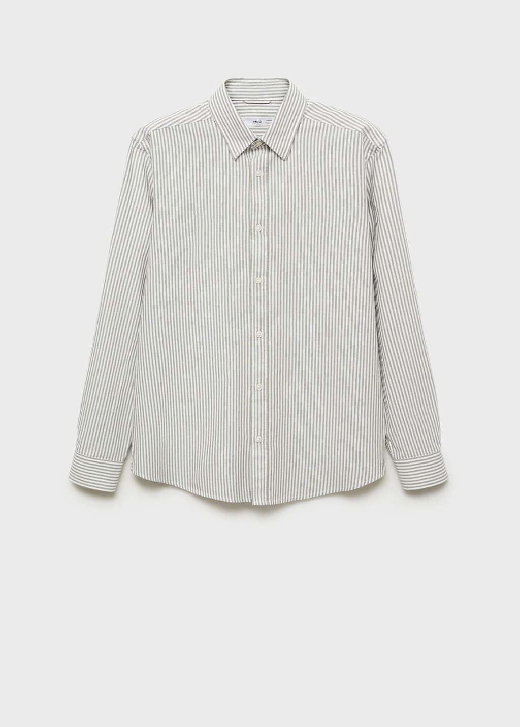 100% cotton regular-fit striped shirt - Men | MANGO USA 100% cotton regular-fit striped shirt - Men | MANGO USA