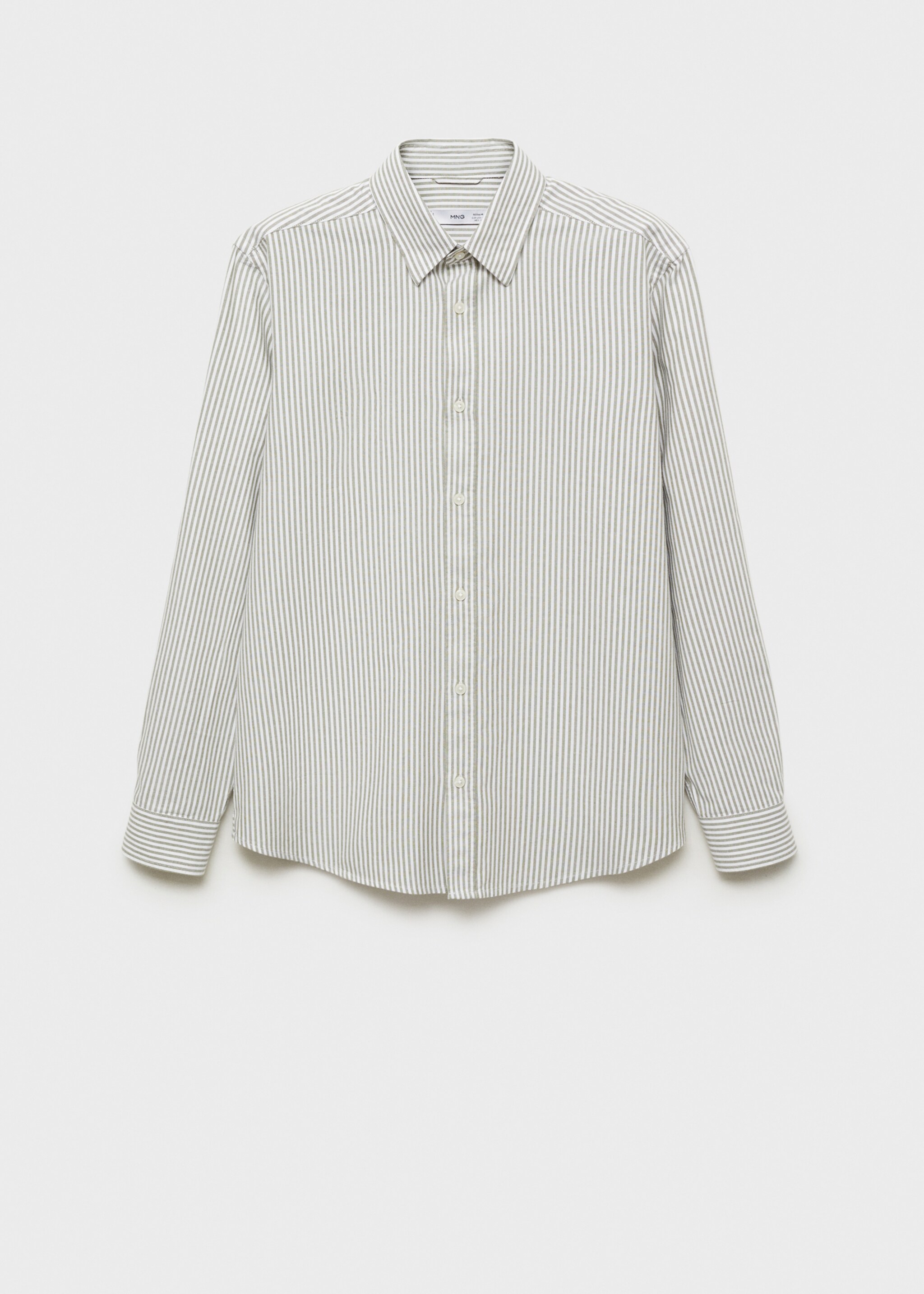 100% cotton kodak striped shirt - Article without model