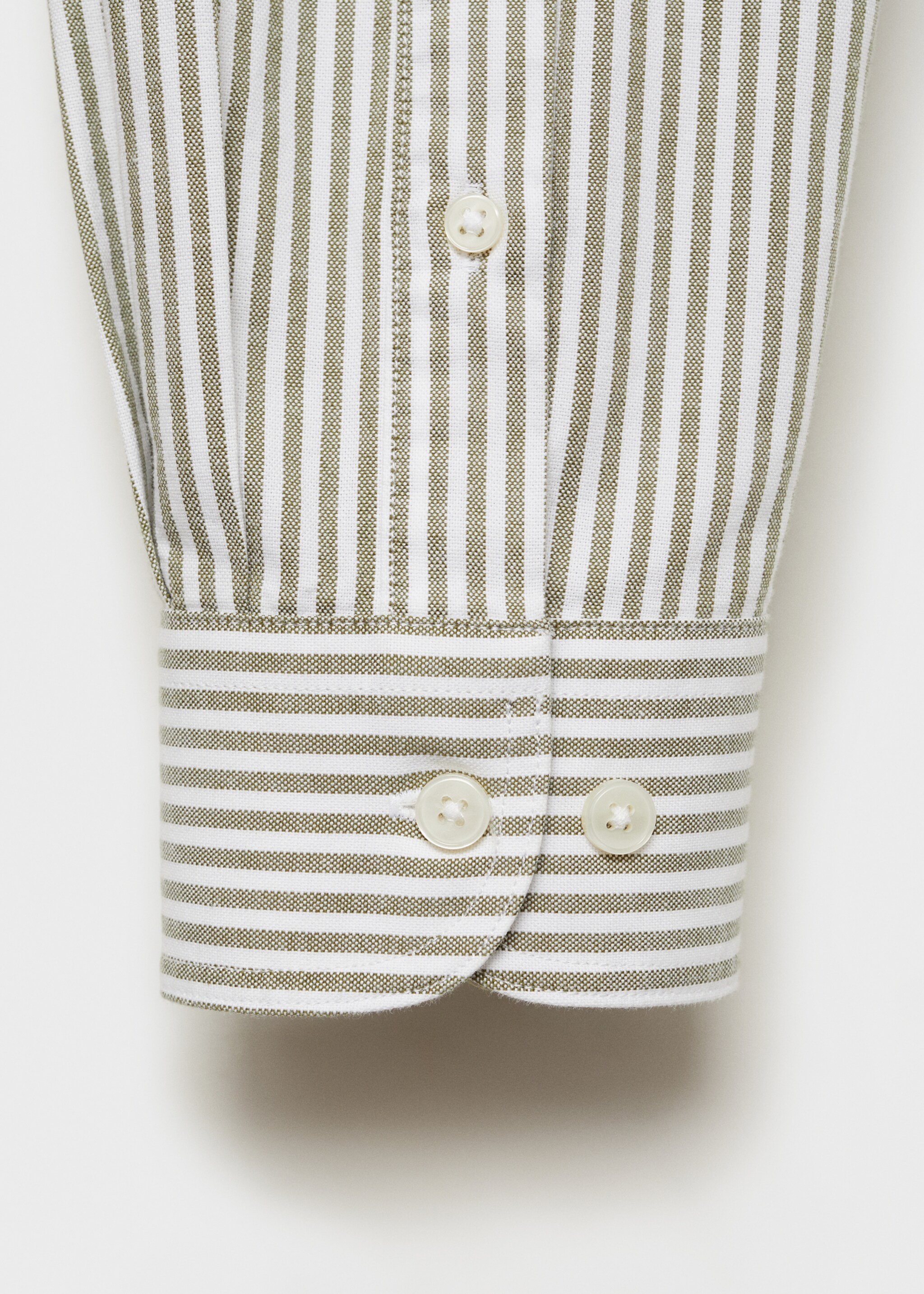 100% cotton kodak striped shirt - Details of the article 0