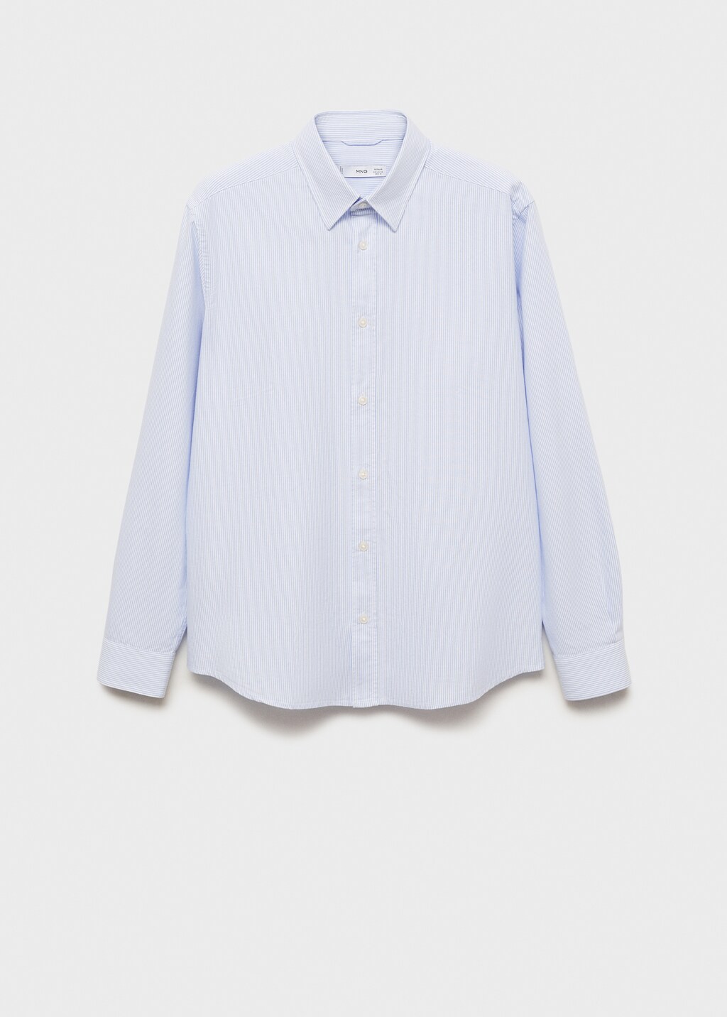 100% cotton regular-fit striped shirt - Men | MANGO USA 100% cotton regular-fit striped shirt - Men | MANGO USA