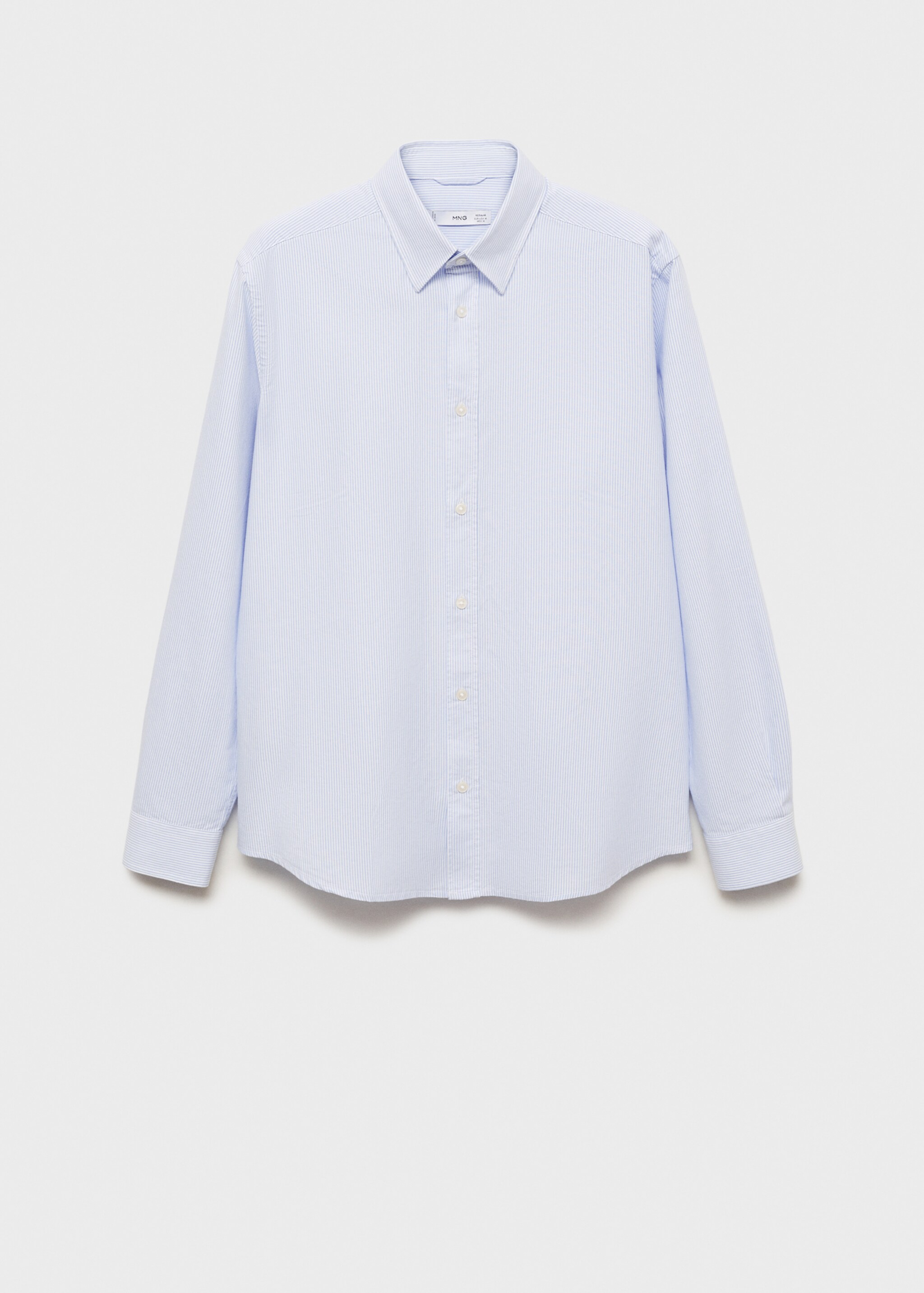 100% cotton kodak striped shirt - Article without model