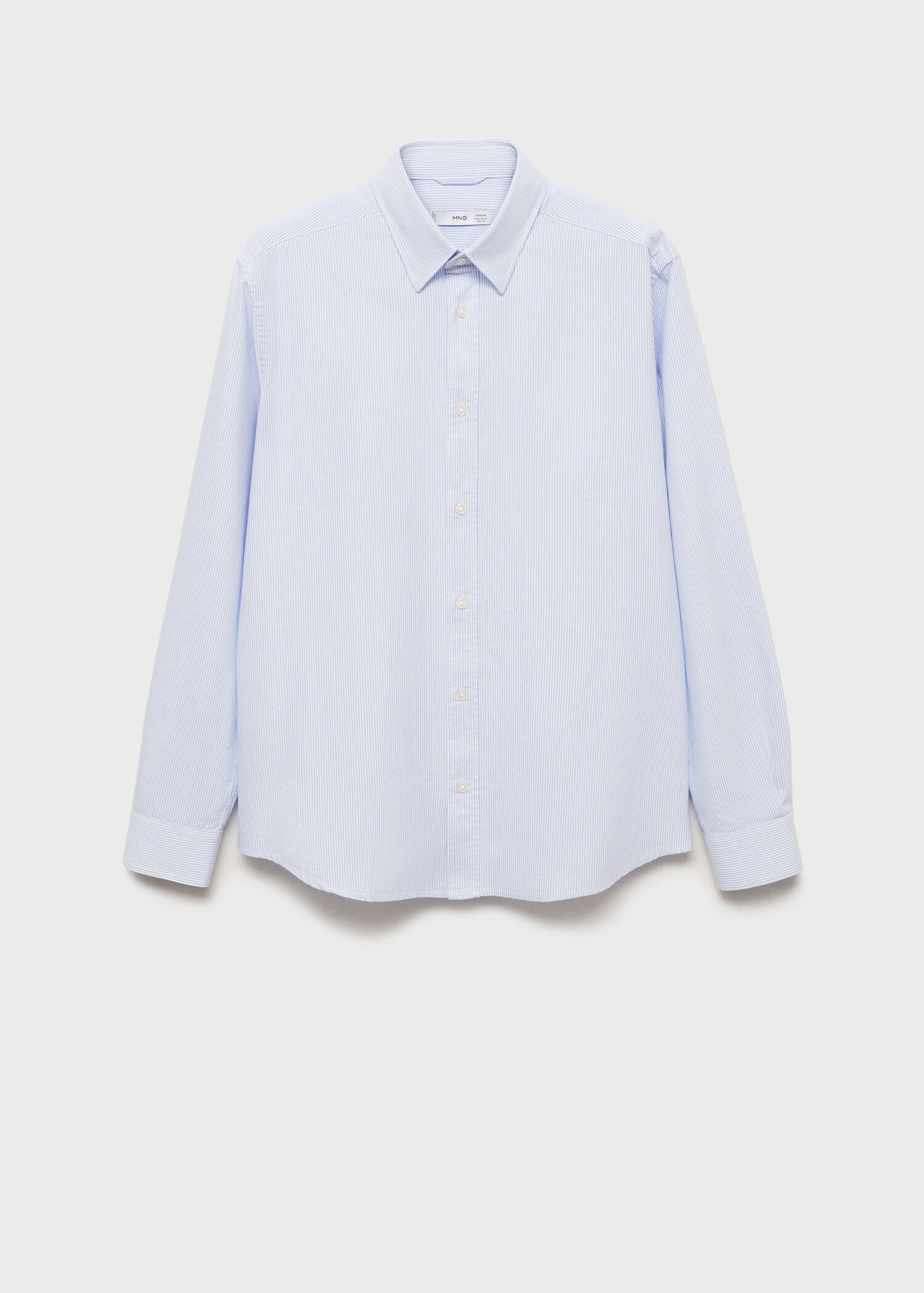 100% cotton kodak striped shirt - Article without model