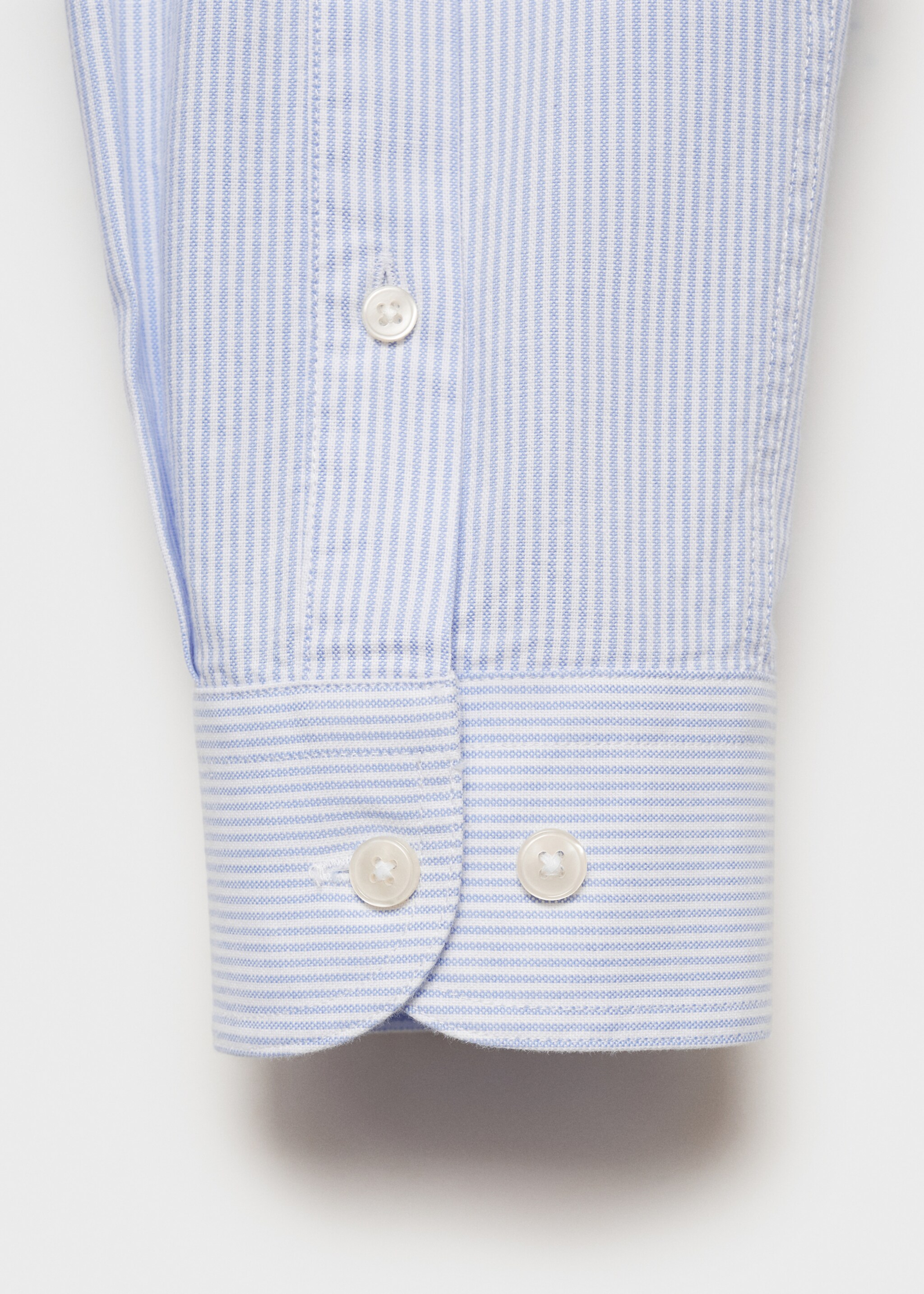 100% cotton kodak striped shirt - Details of the article 0