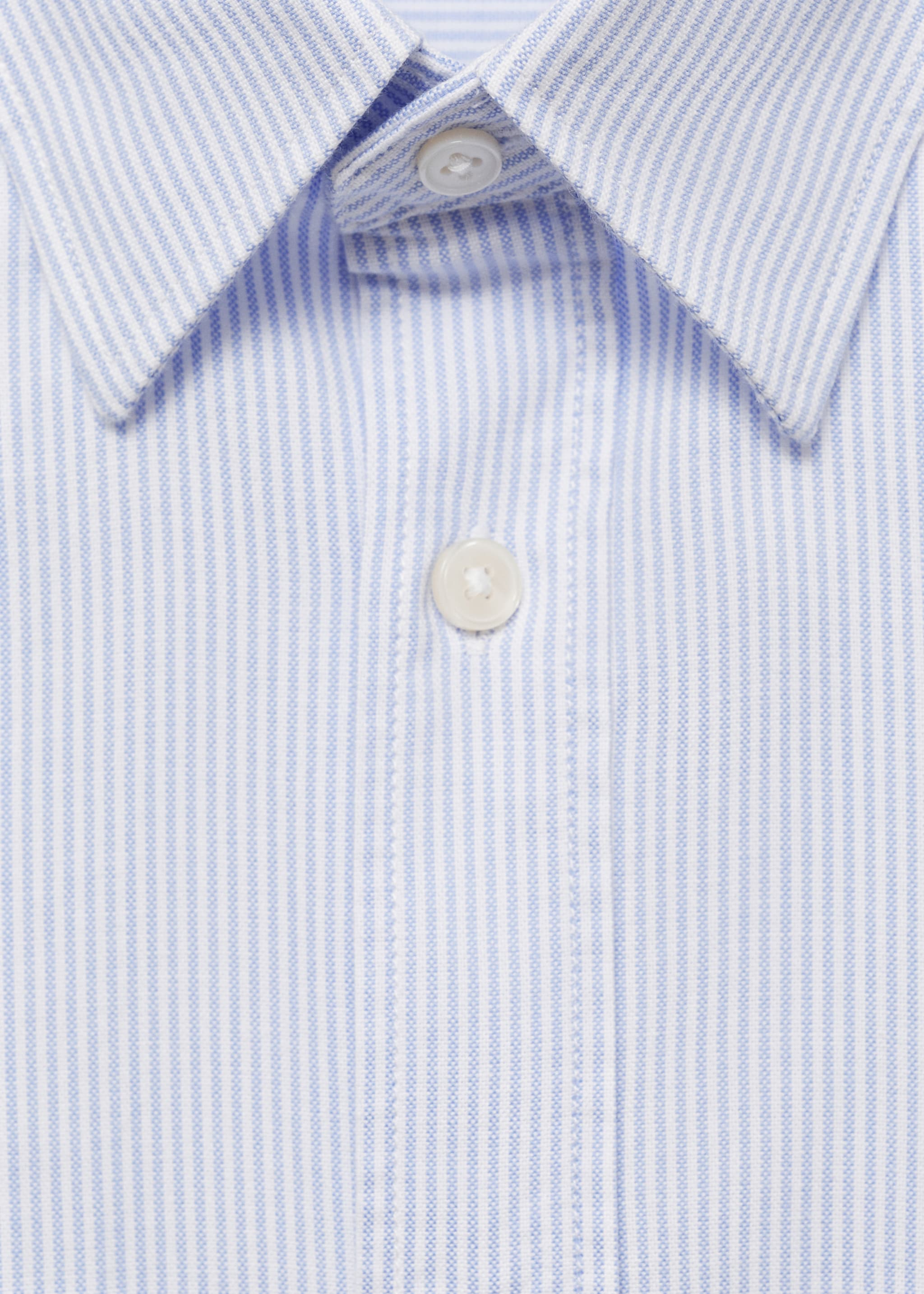 100% cotton kodak striped shirt - Details of the article 8