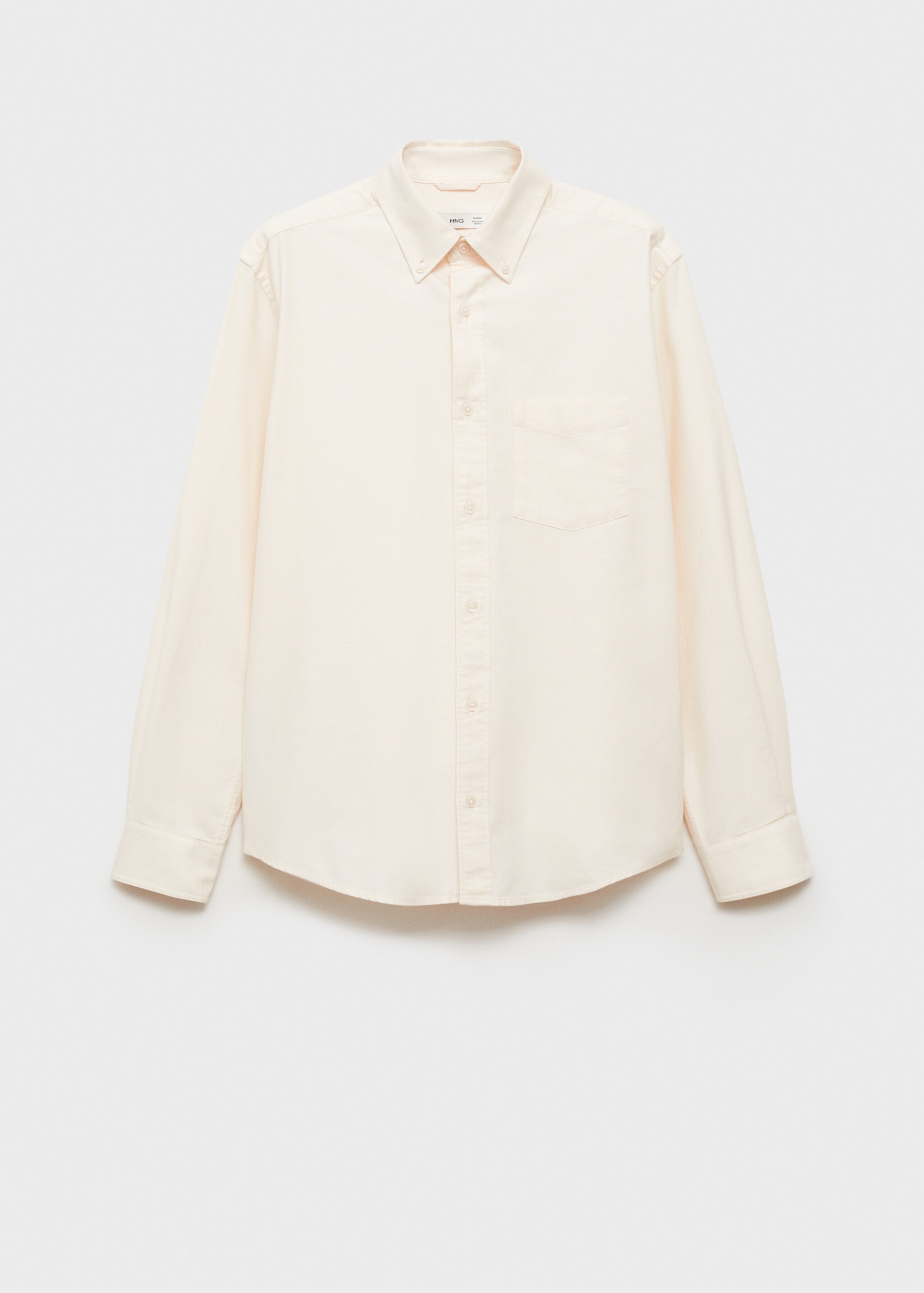 100% cotton Oxford shirt - Article without model