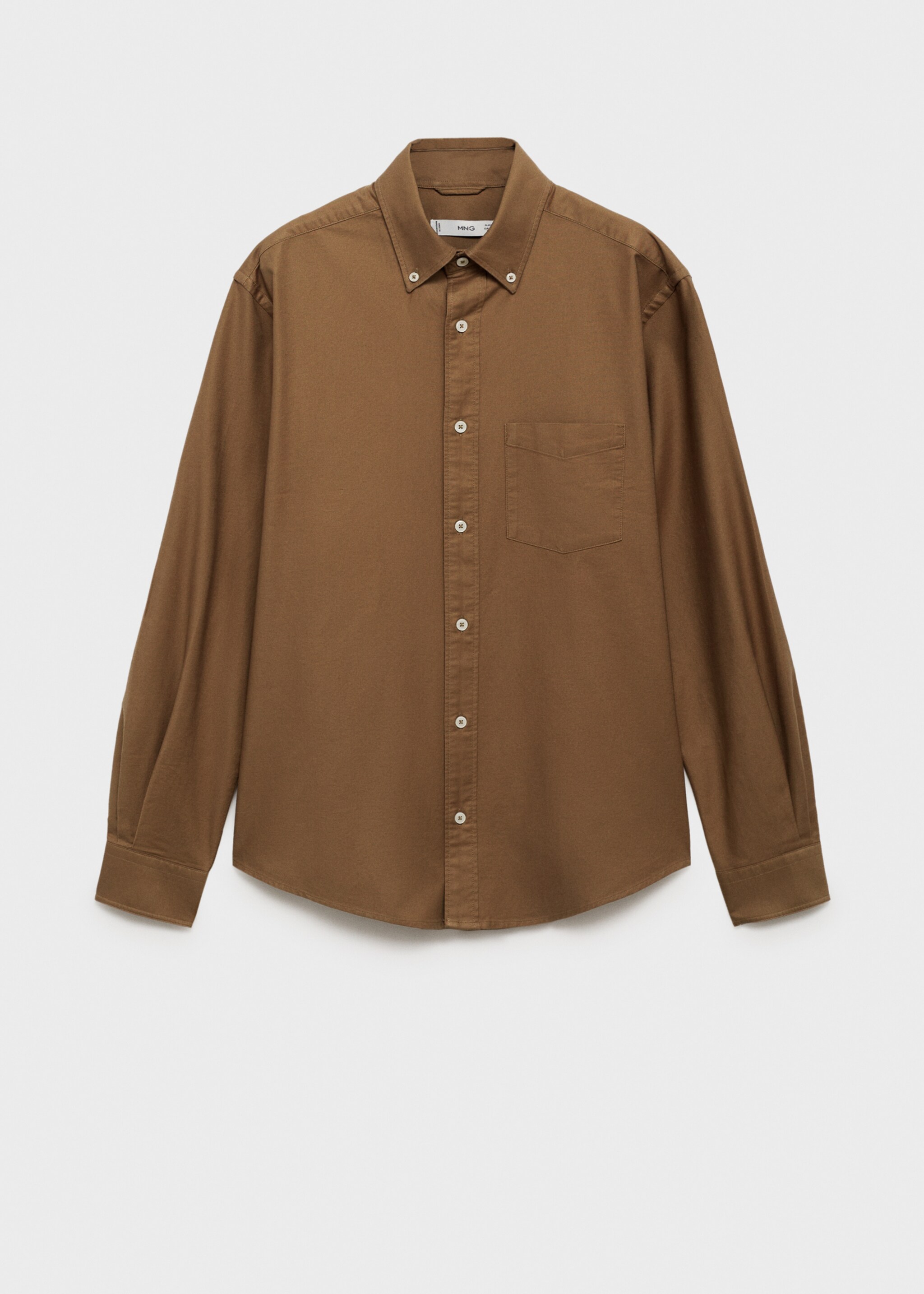 100% cotton Oxford shirt - Article without model