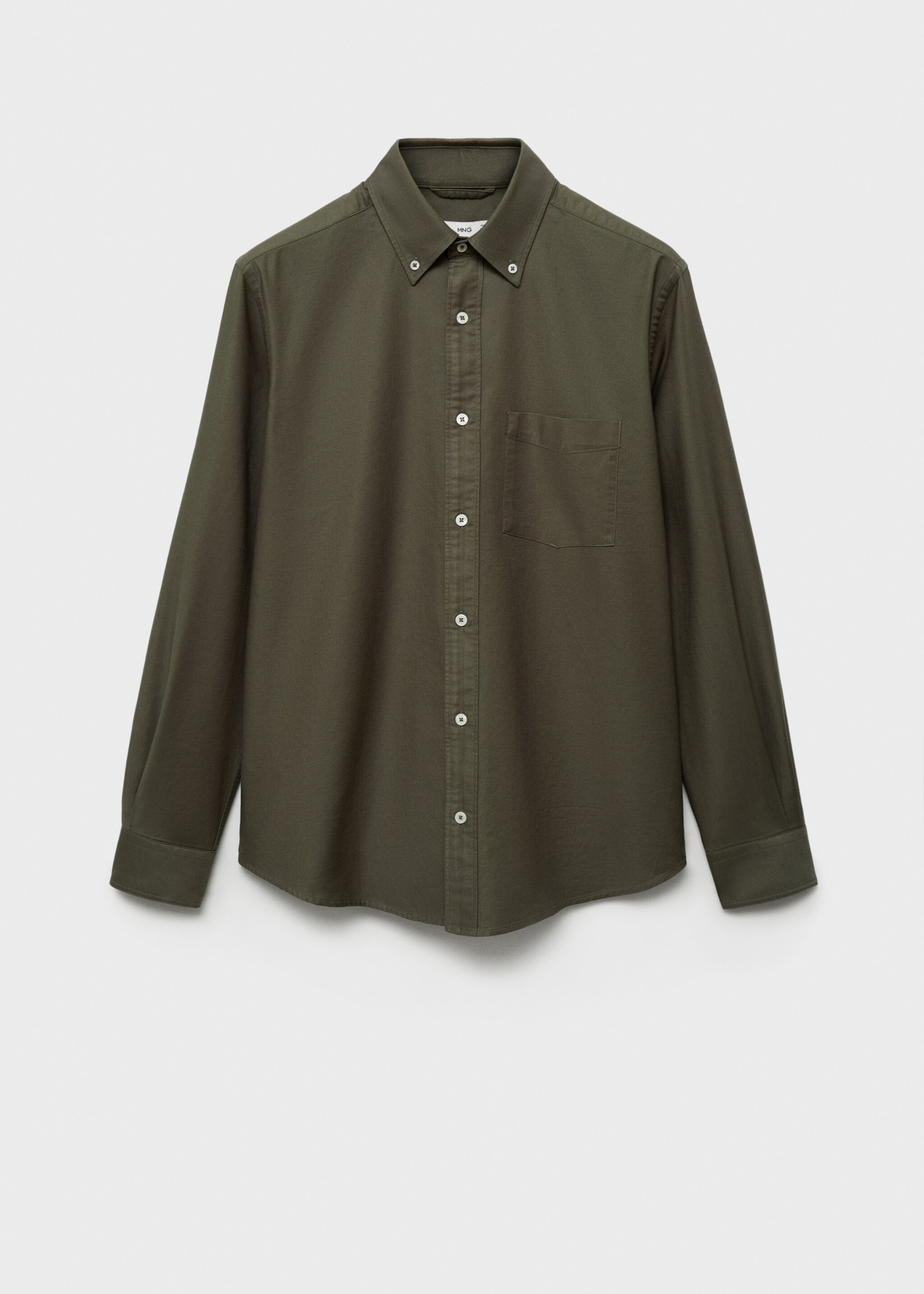 100% cotton Oxford shirt - Article without model