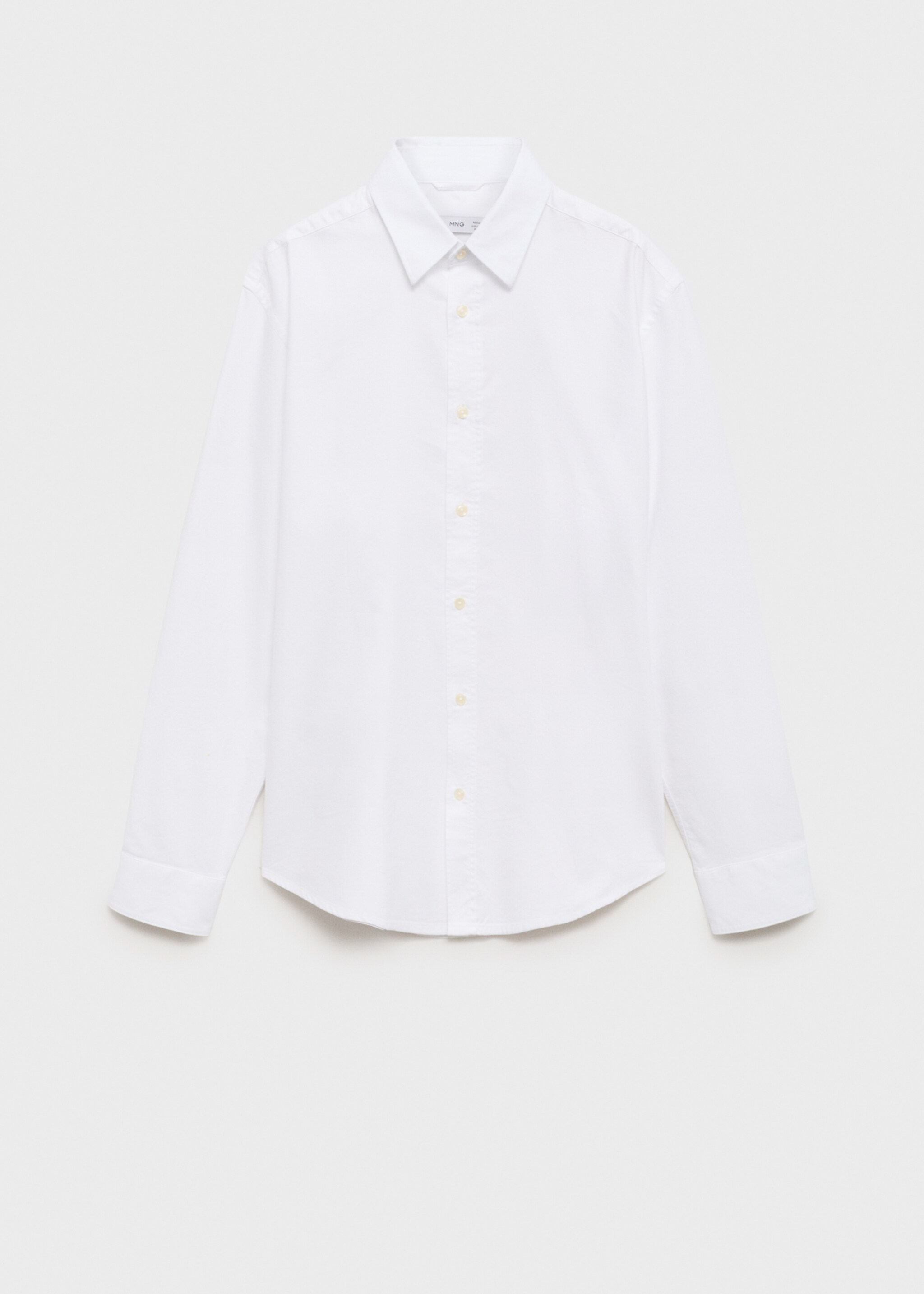 100% cotton Oxford shirt - Article without model