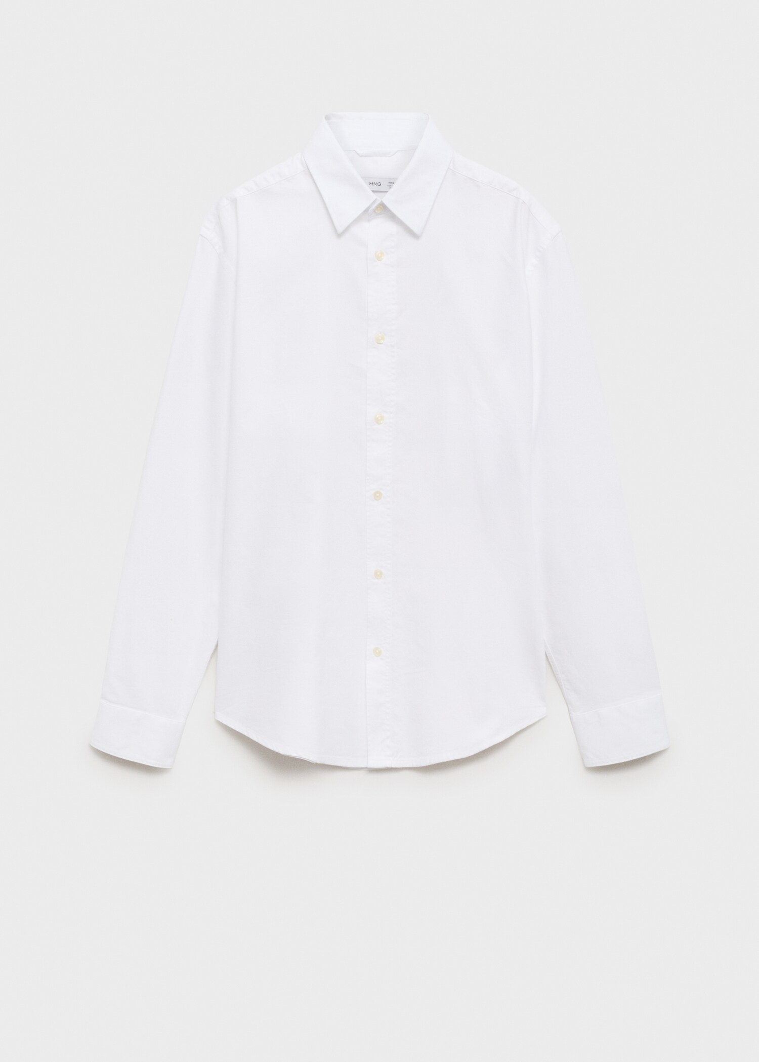 100% cotton Oxford shirt - Article without model