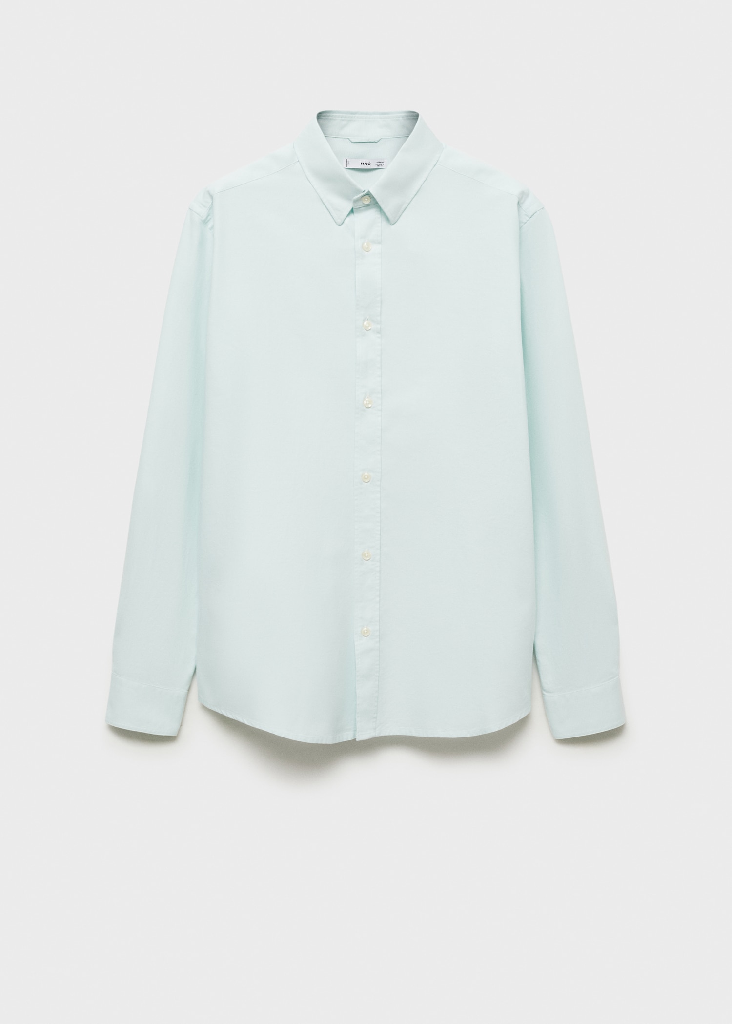 100% cotton Oxford shirt - Article without model