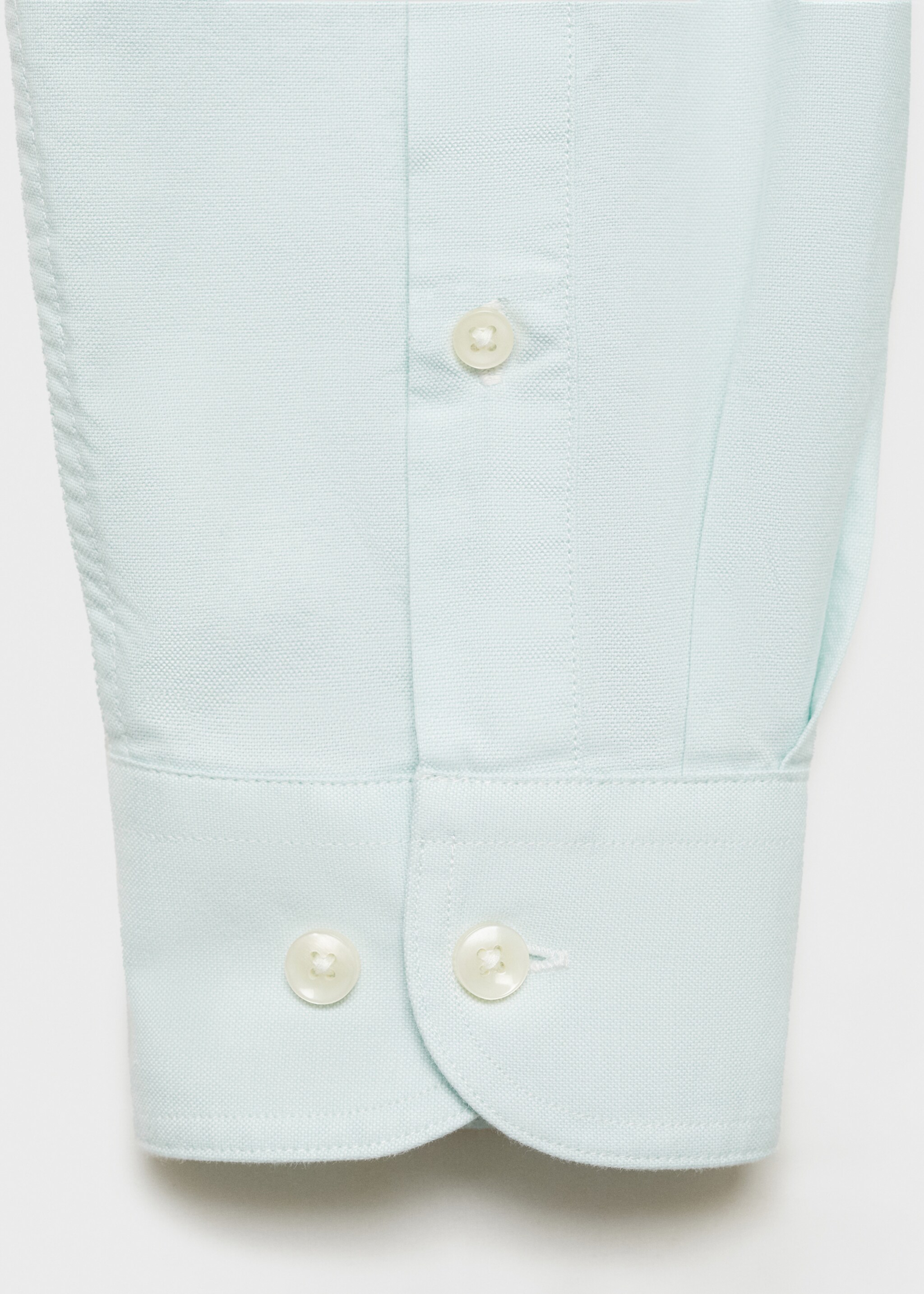 Camisa regular fit Oxford cotó - Detall de l'article 0