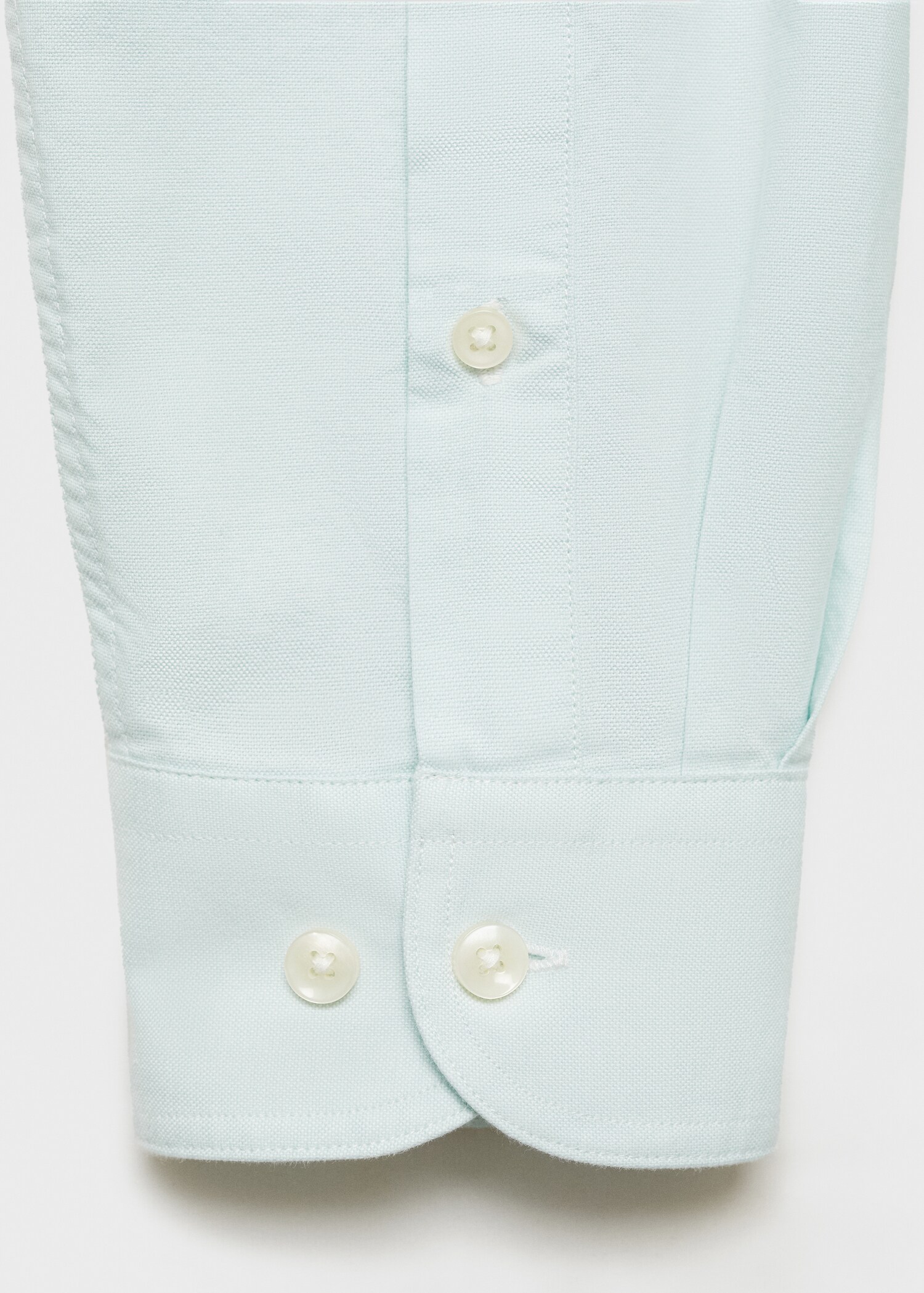 100% cotton Oxford shirt - Details of the article 0