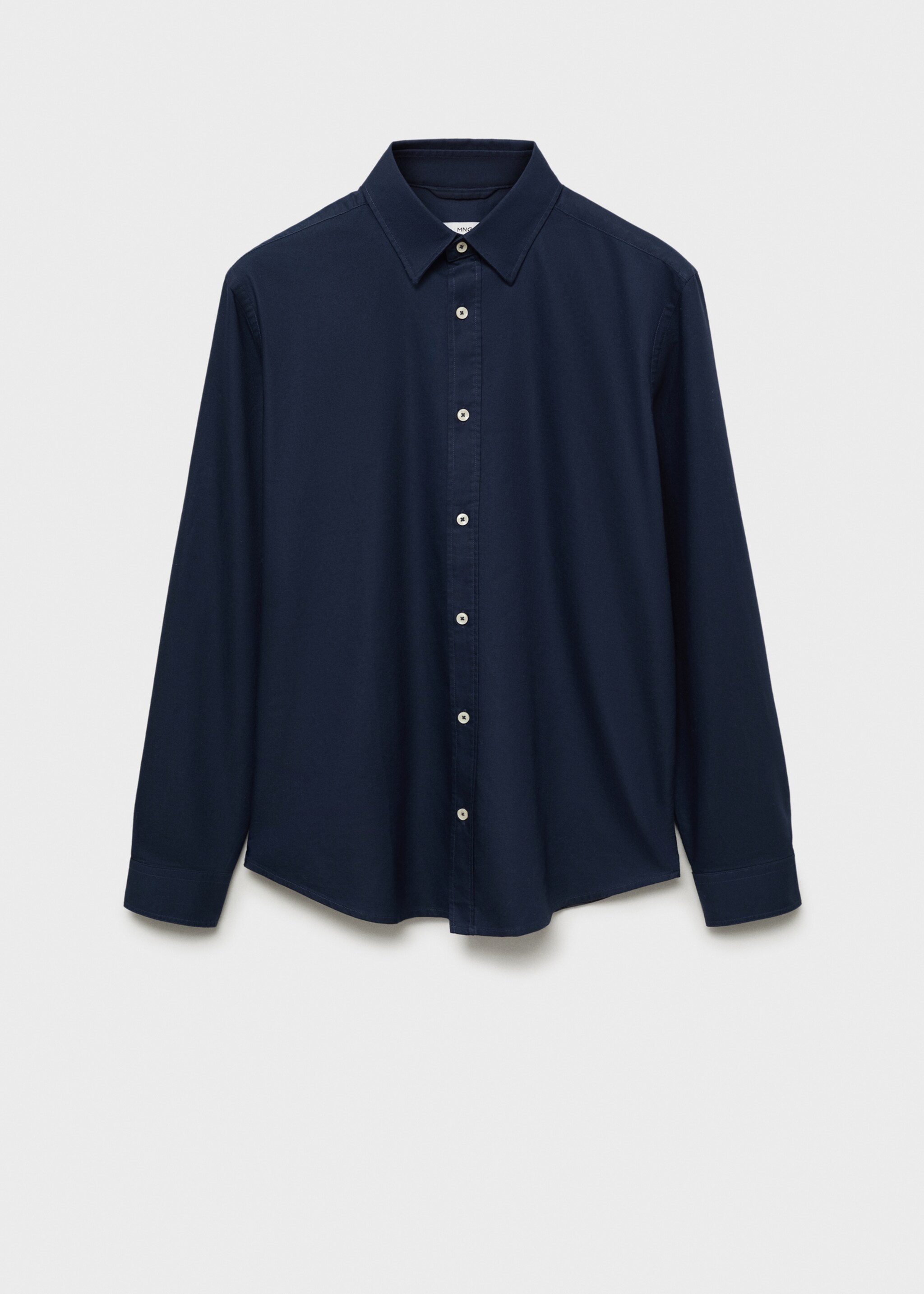 100% cotton Oxford shirt - Article without model