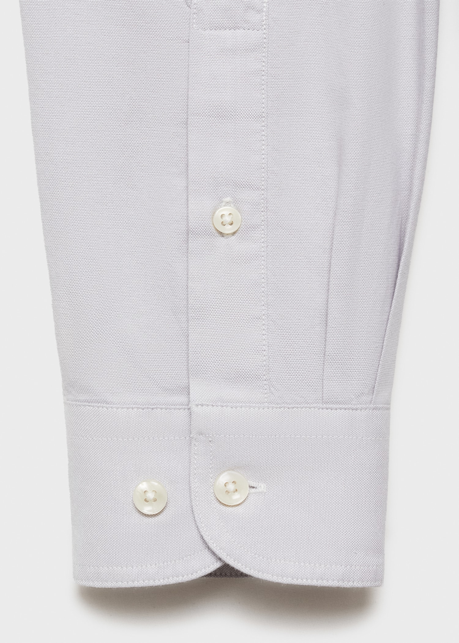 Regular fit Oxford cotton shirt - Details of the article 0