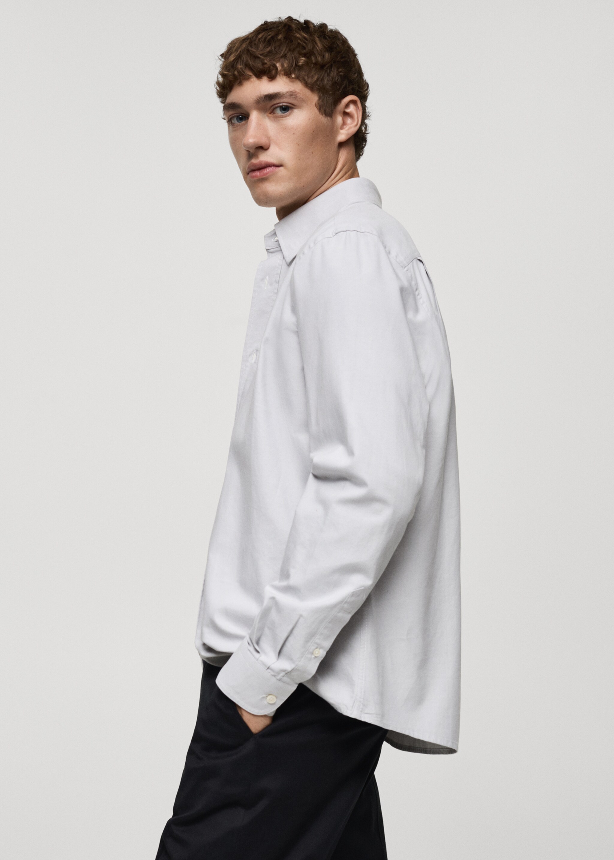 Chemise oxford 100 % coton - Détail de l'article 2
