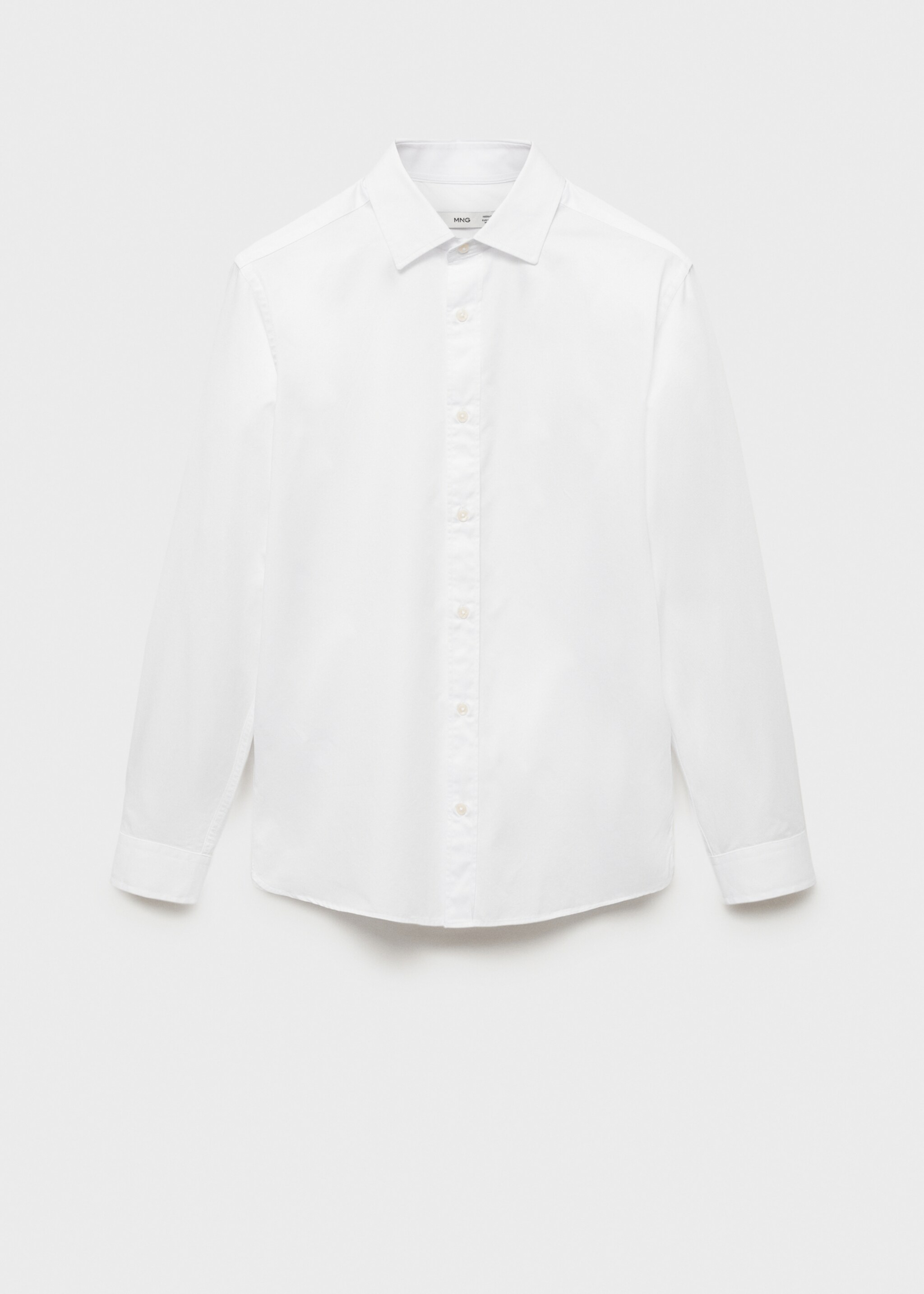 100% cotton regular fit shirt - Article without model