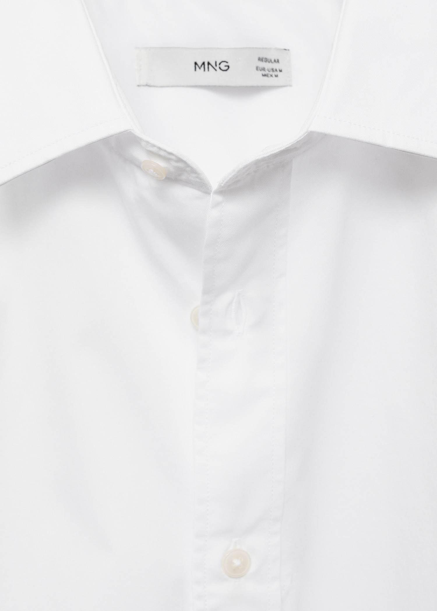 100% cotton regular fit shirt - Details of the article 8