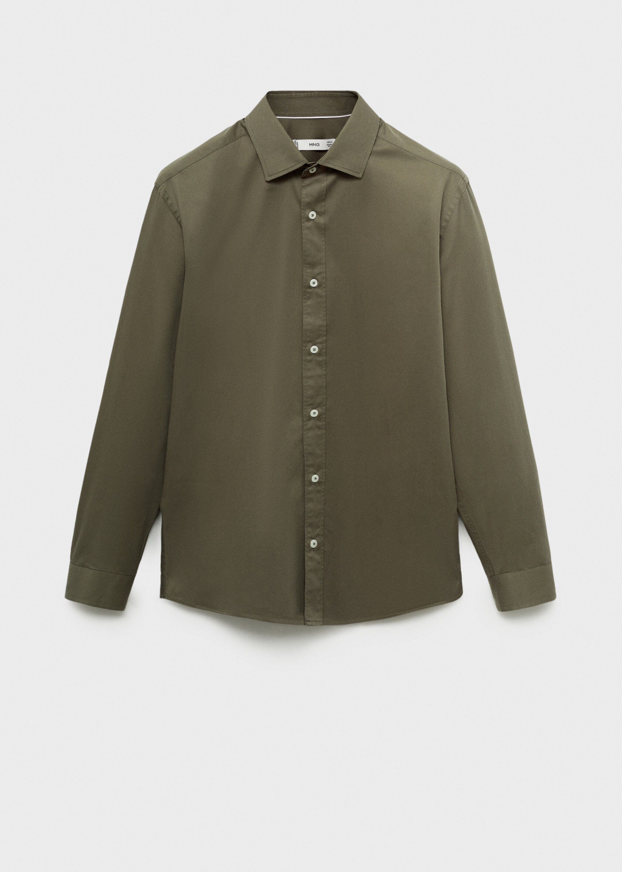 Camisa 100% algodón regular fit - Artículo sin modelo