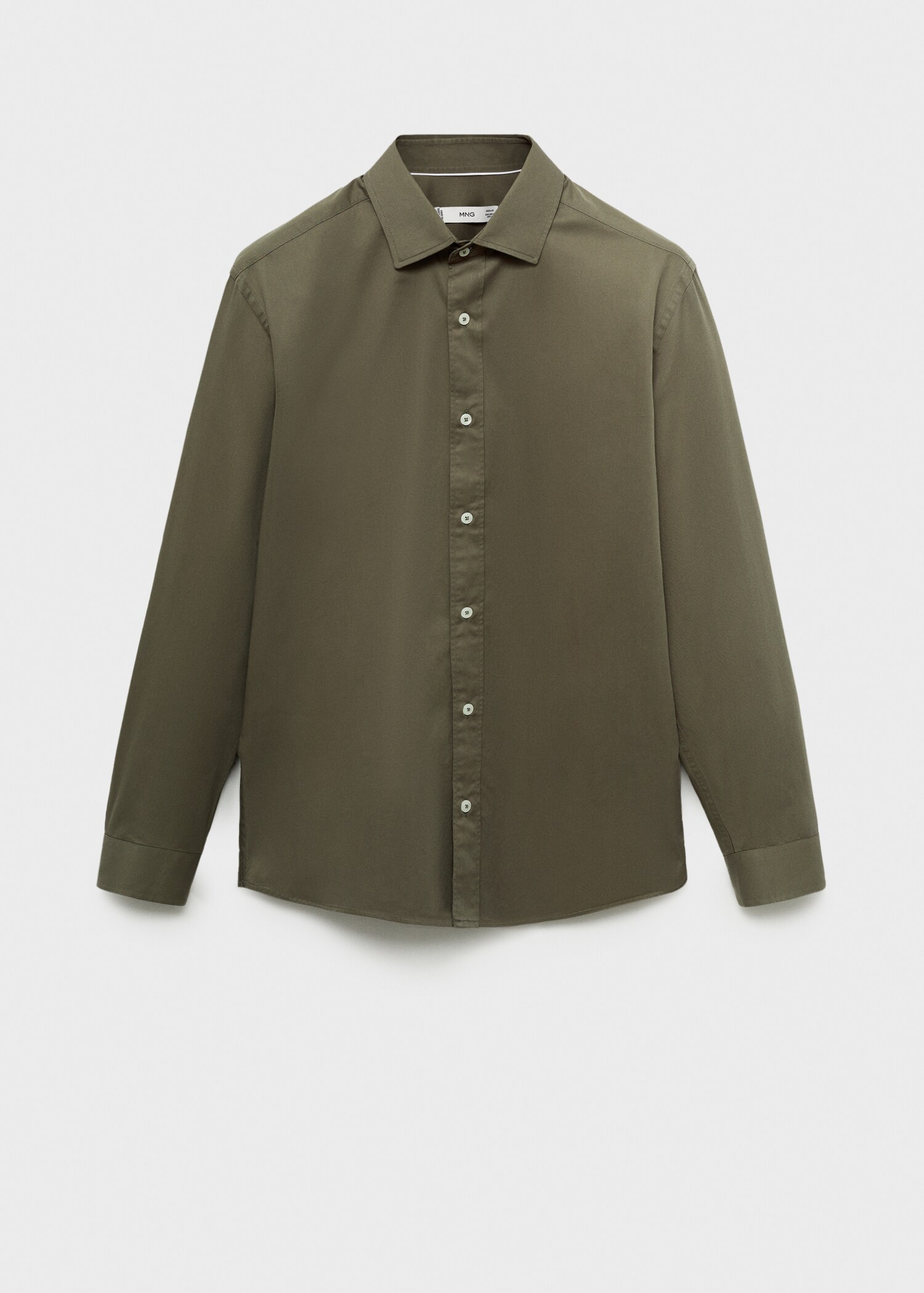 100% cotton regular fit shirt - Article without model