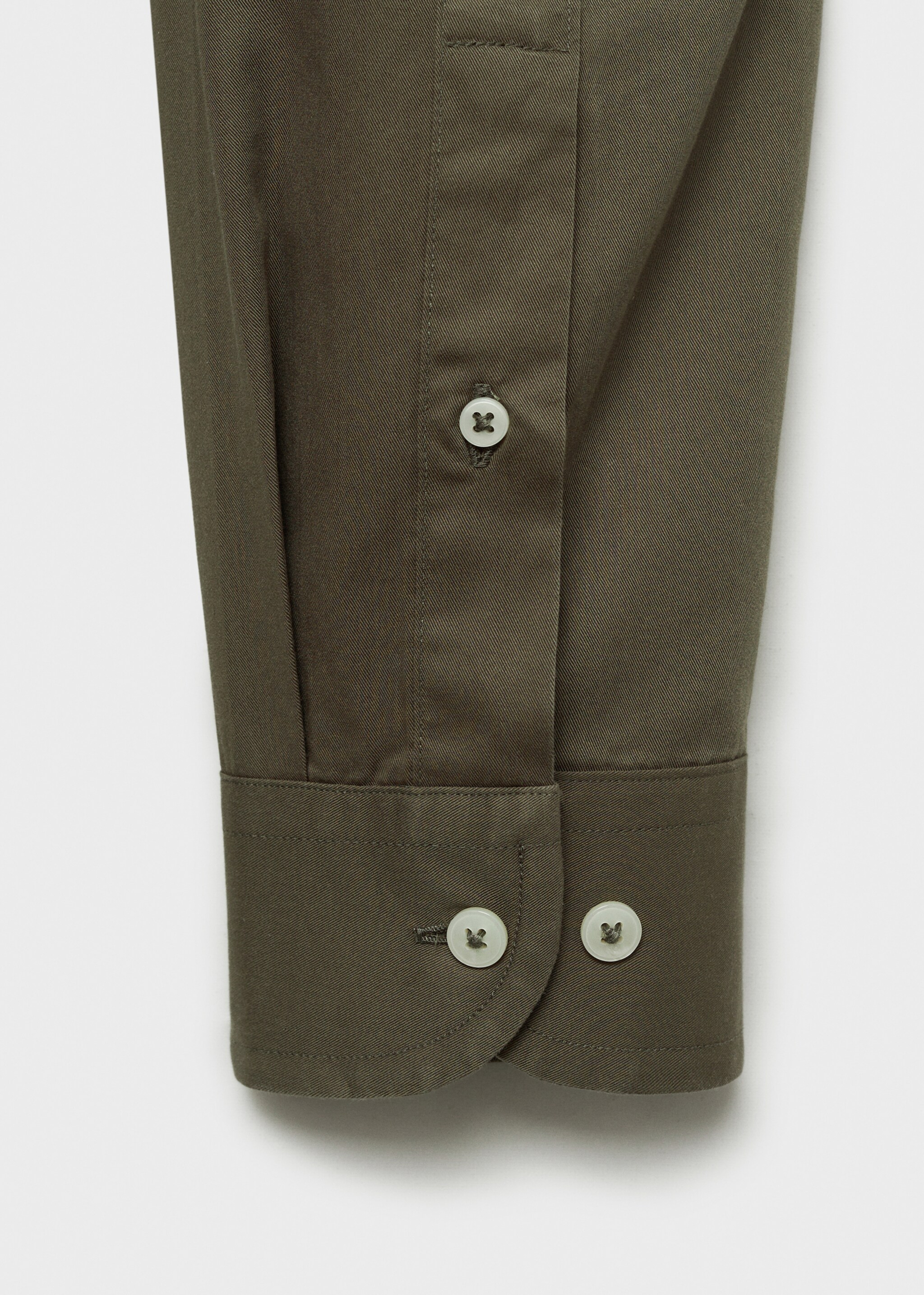 Camisa 100% algodón regular fit - Detalle del artículo 0