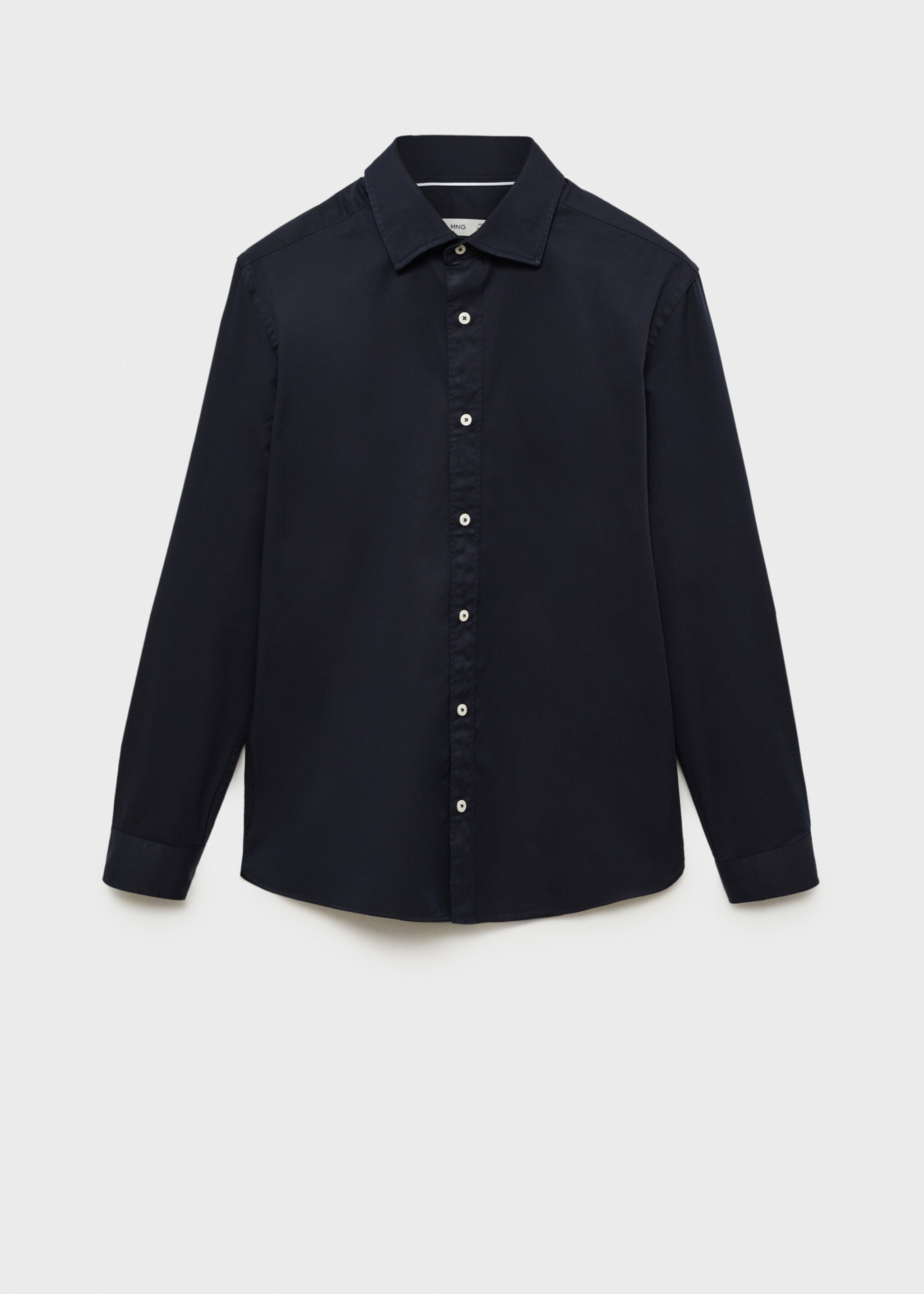 100% cotton regular fit shirt - Article without model