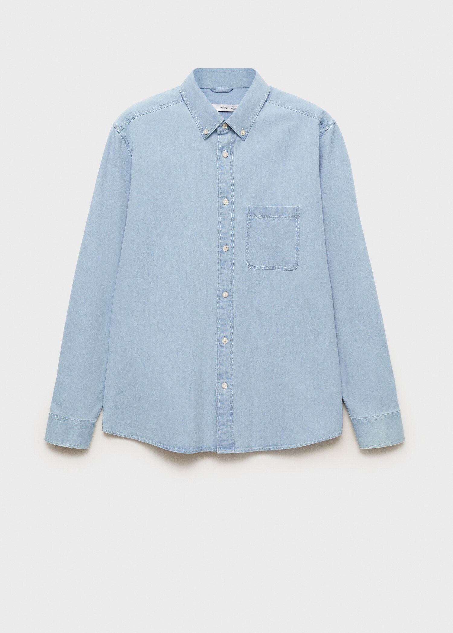 Camisa vaquera 100% algodón - Artículo sin modelo