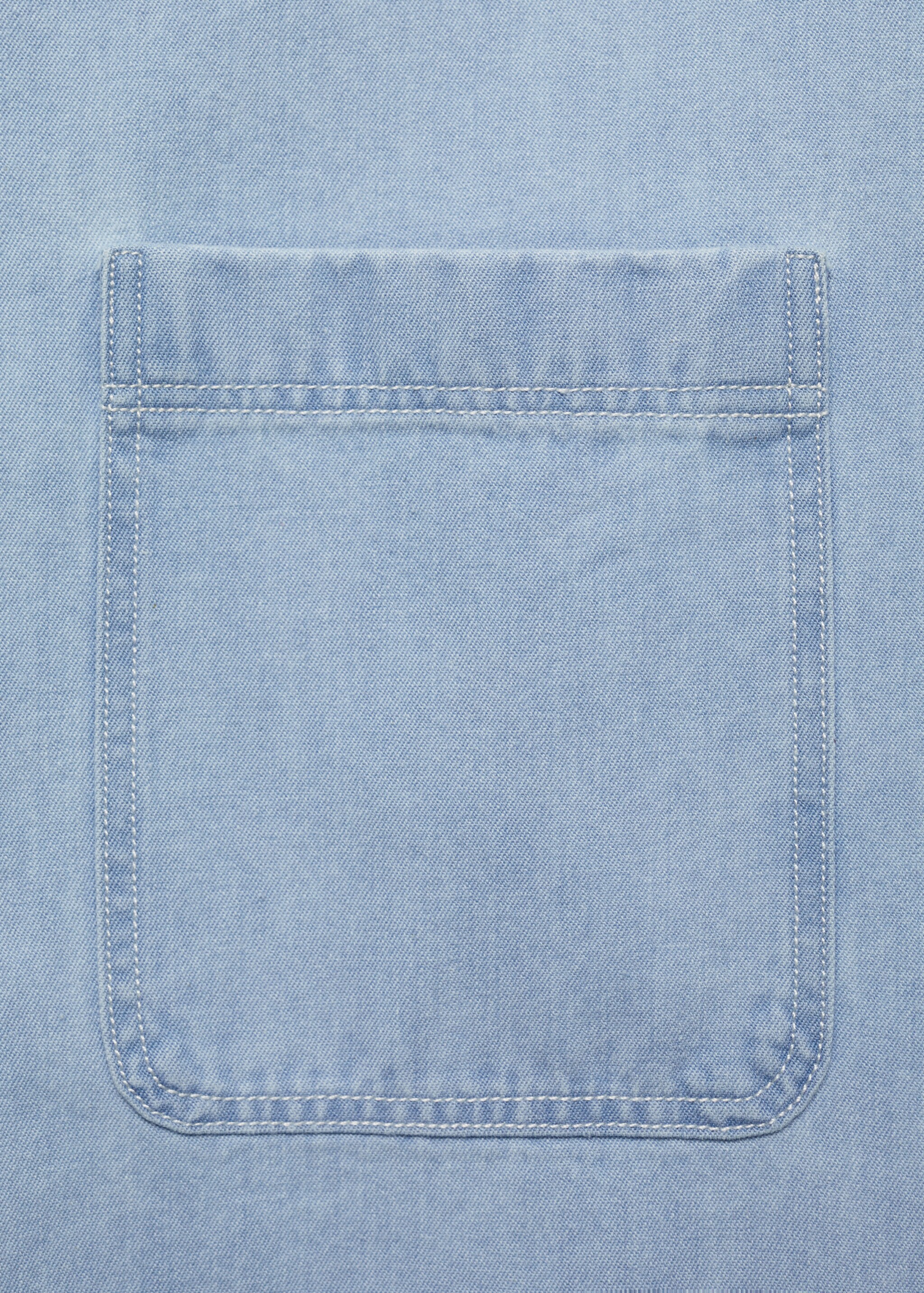 Chemise en jean 100 % coton - Détail de l'article 0