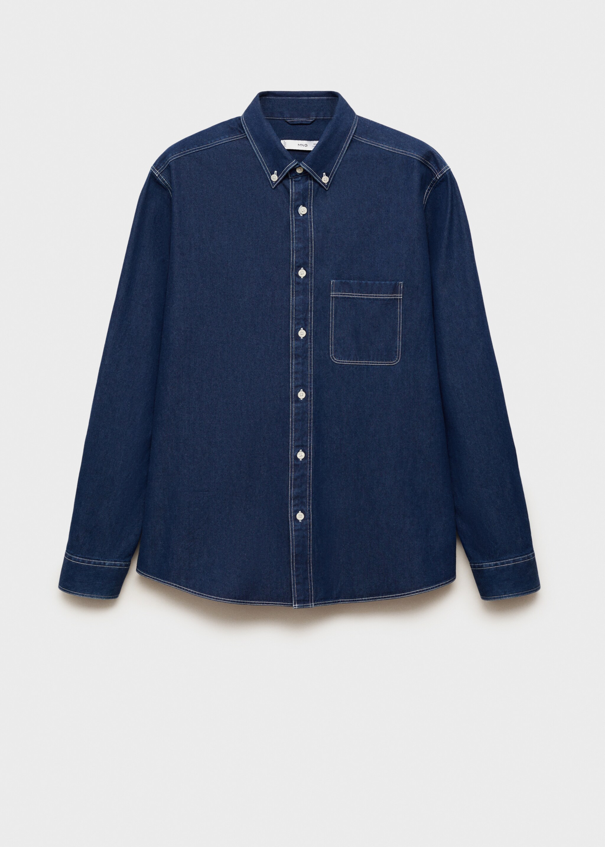 Camisa vaquera regular fit - Artículo sin modelo