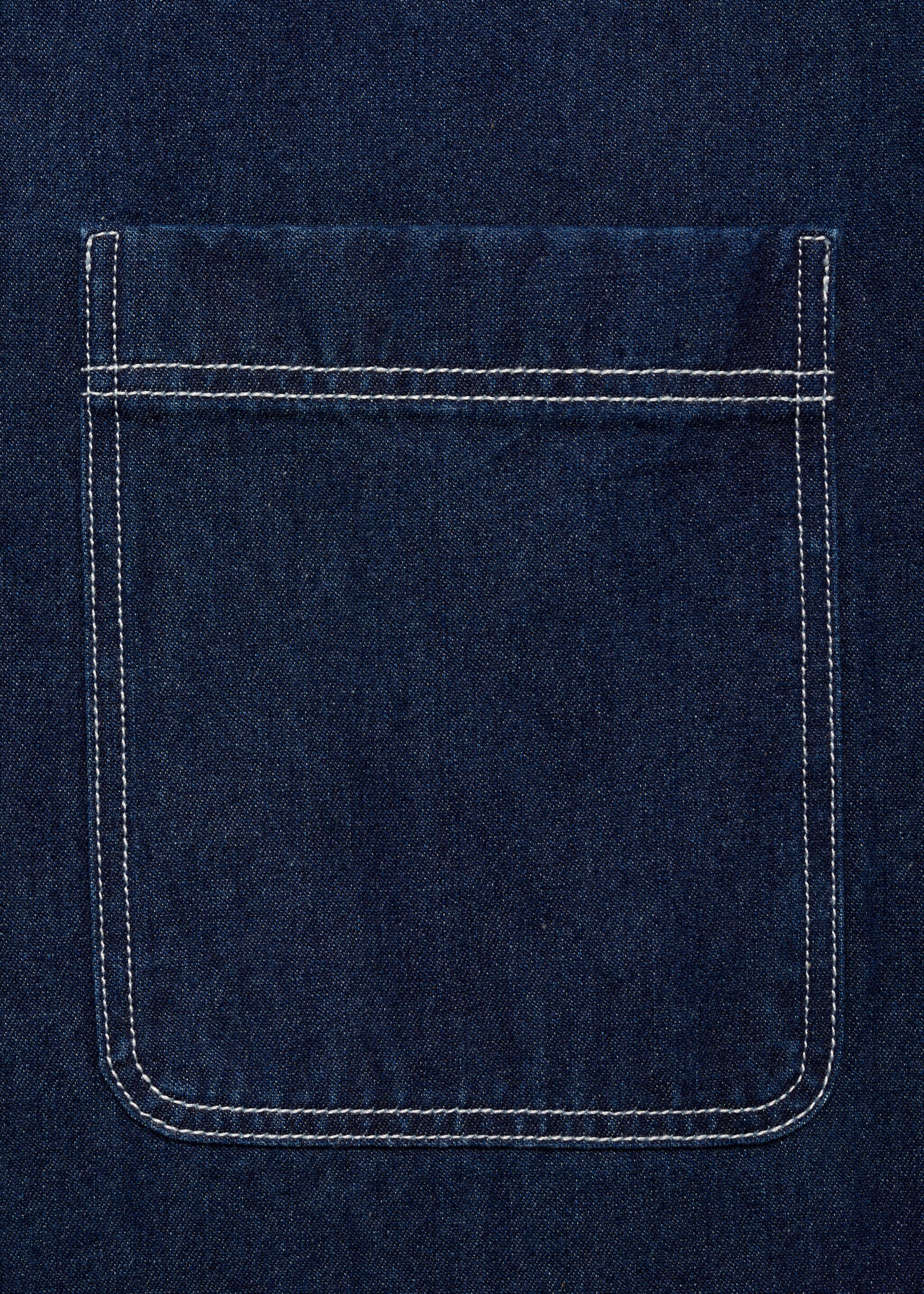 Chemise en jean 100 % coton - Détail de l'article 0