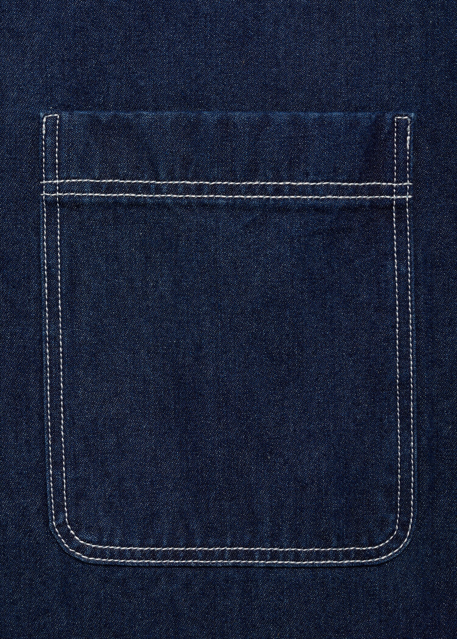Camisa vaquera 100% algodón - Detalle del artículo 0