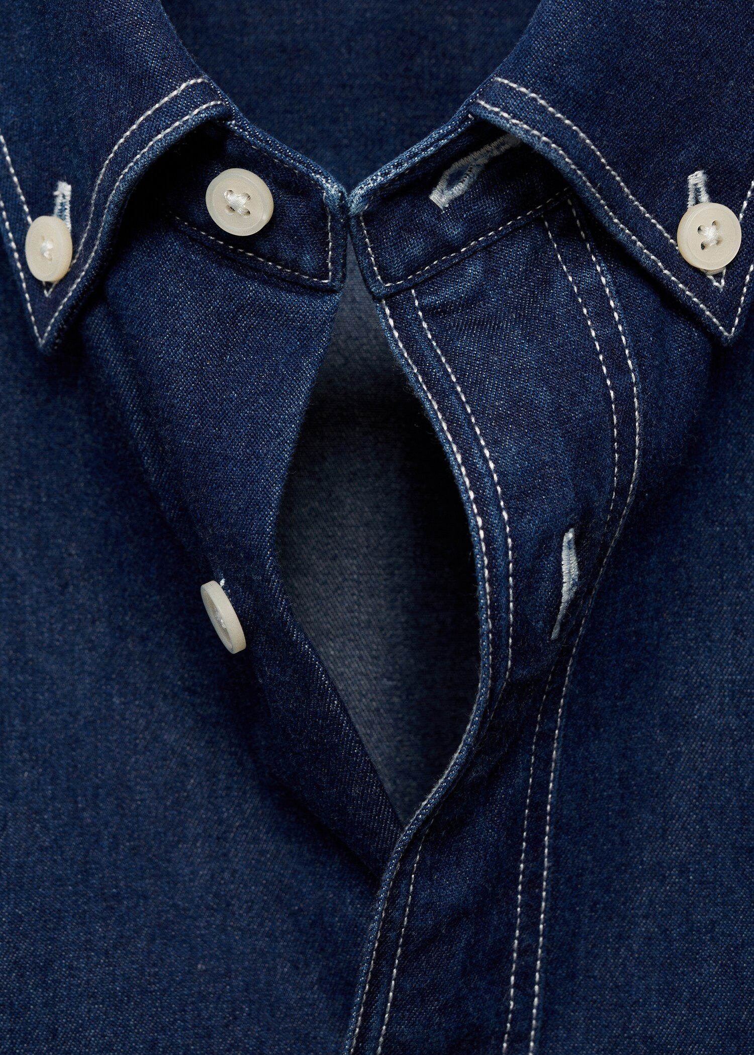 Camisa vaquera 100% algodón - Detalle del artículo 8