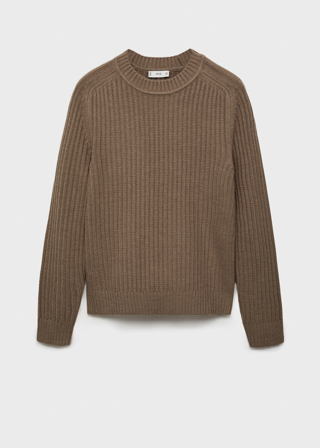 Rib knit pullover hotsell