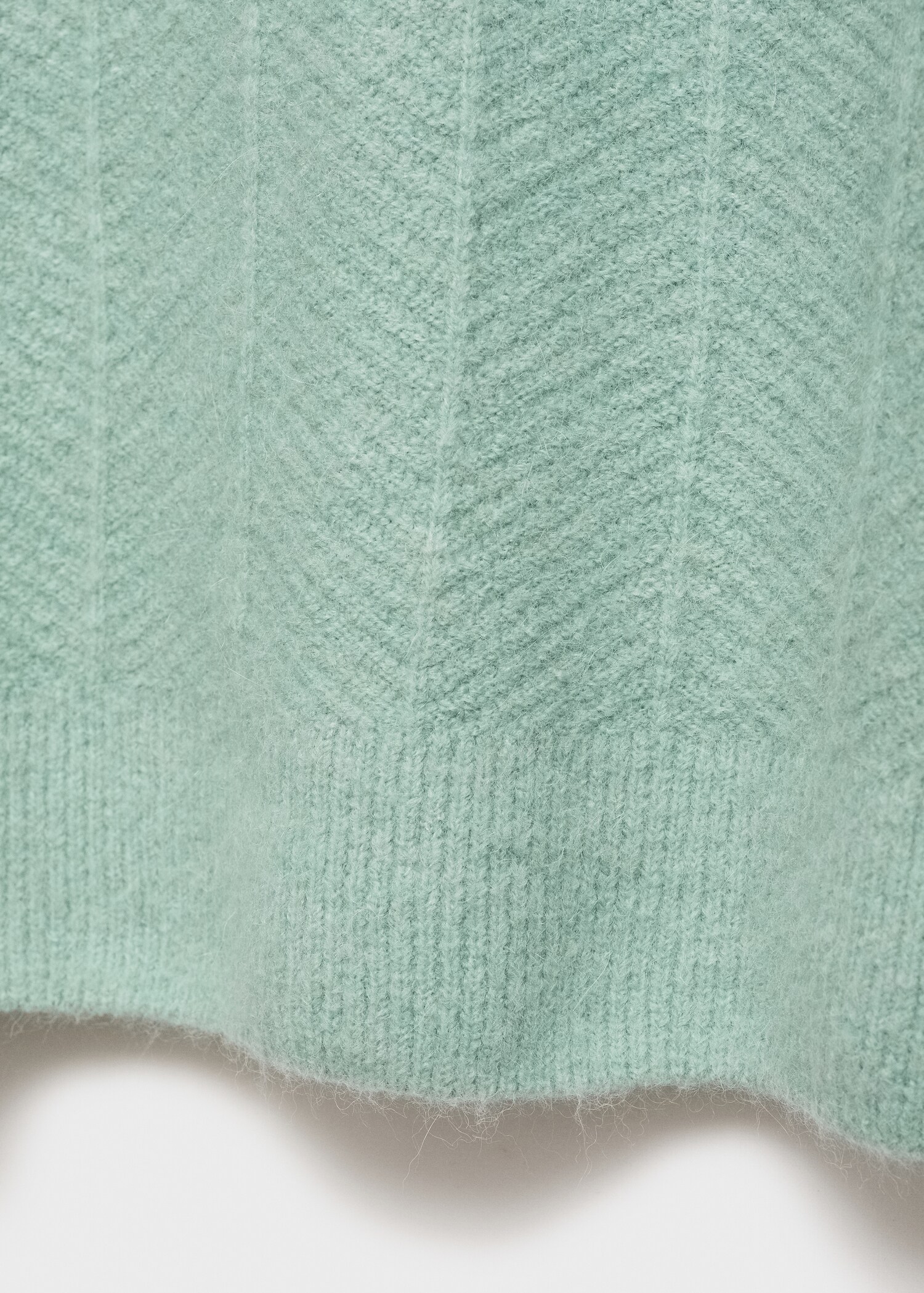 Structured knitted sweater - Details of the article 0