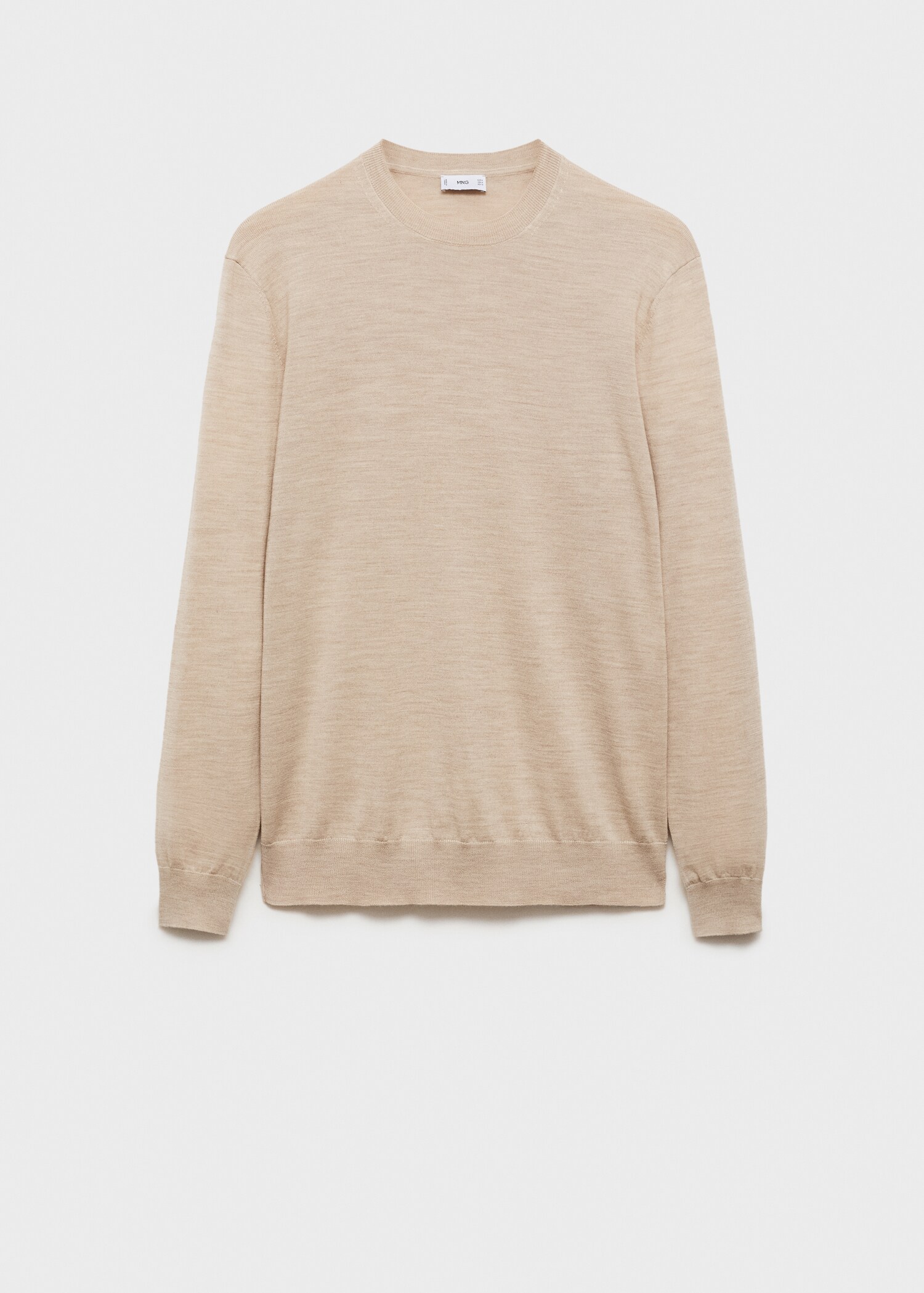 100% merino wool sweater - Article without model