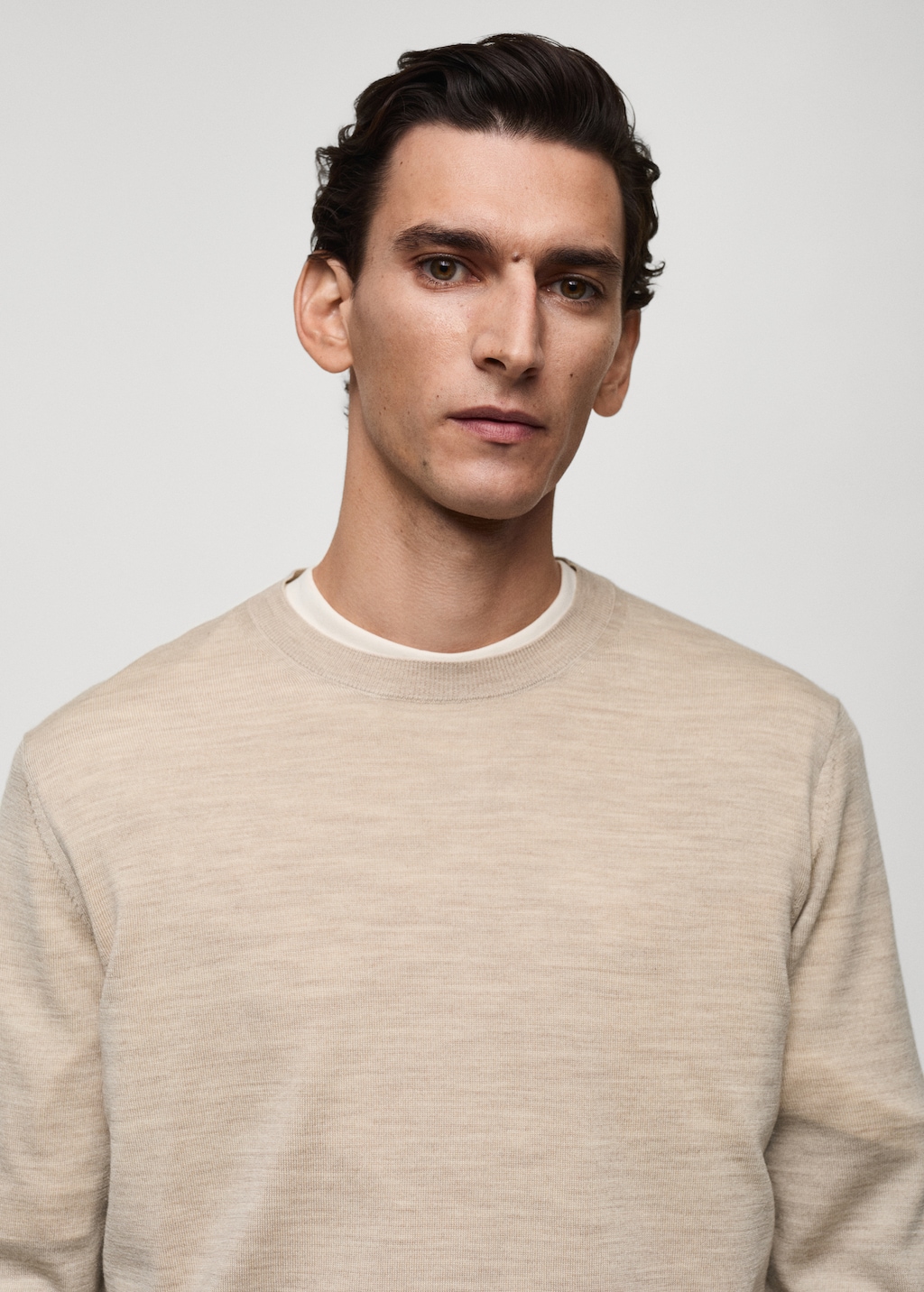 100 knitted wool sweater Men MANGO Madagascar
