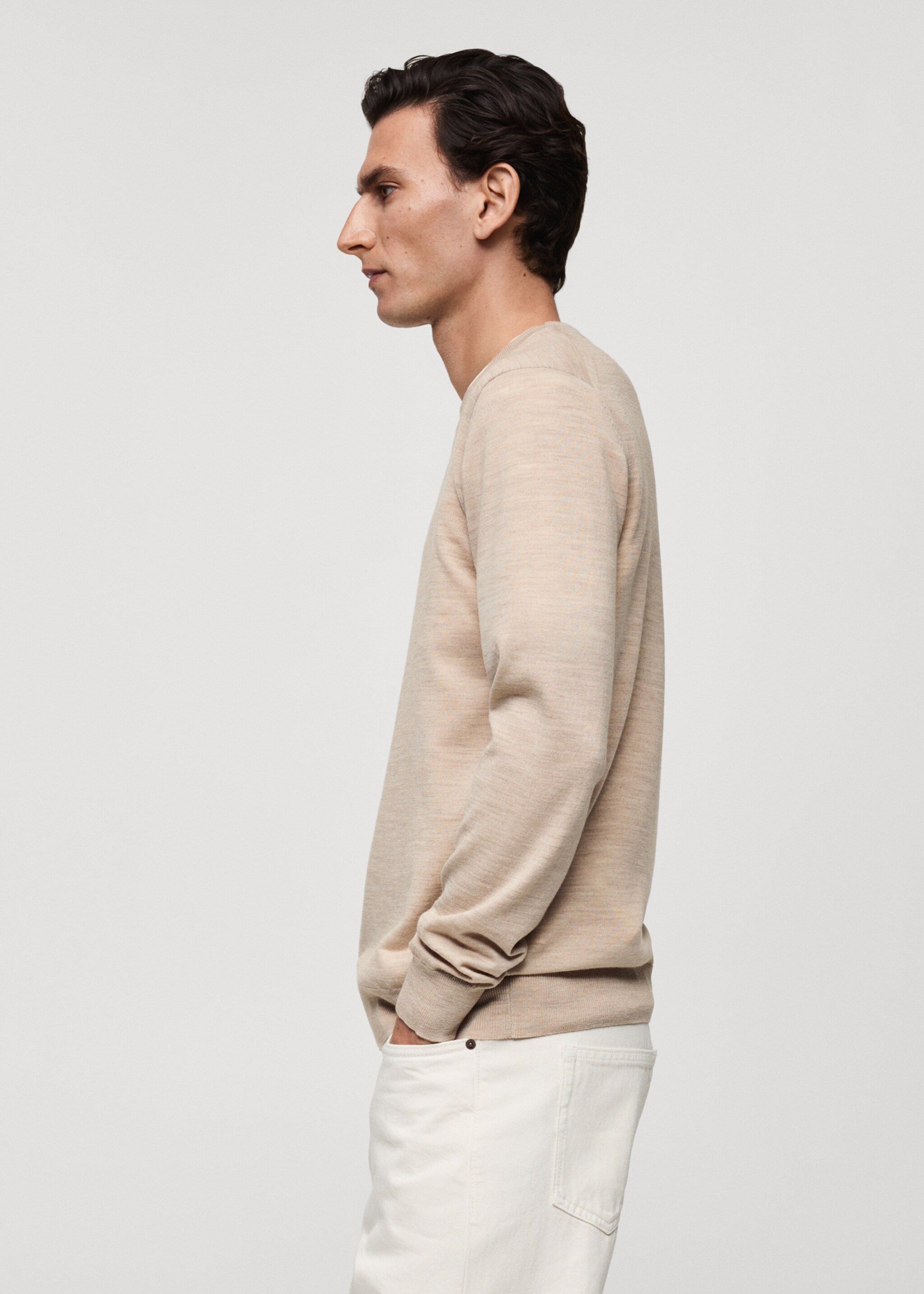 Pull-over 100 % laine mérinos - Détail de l'article 2