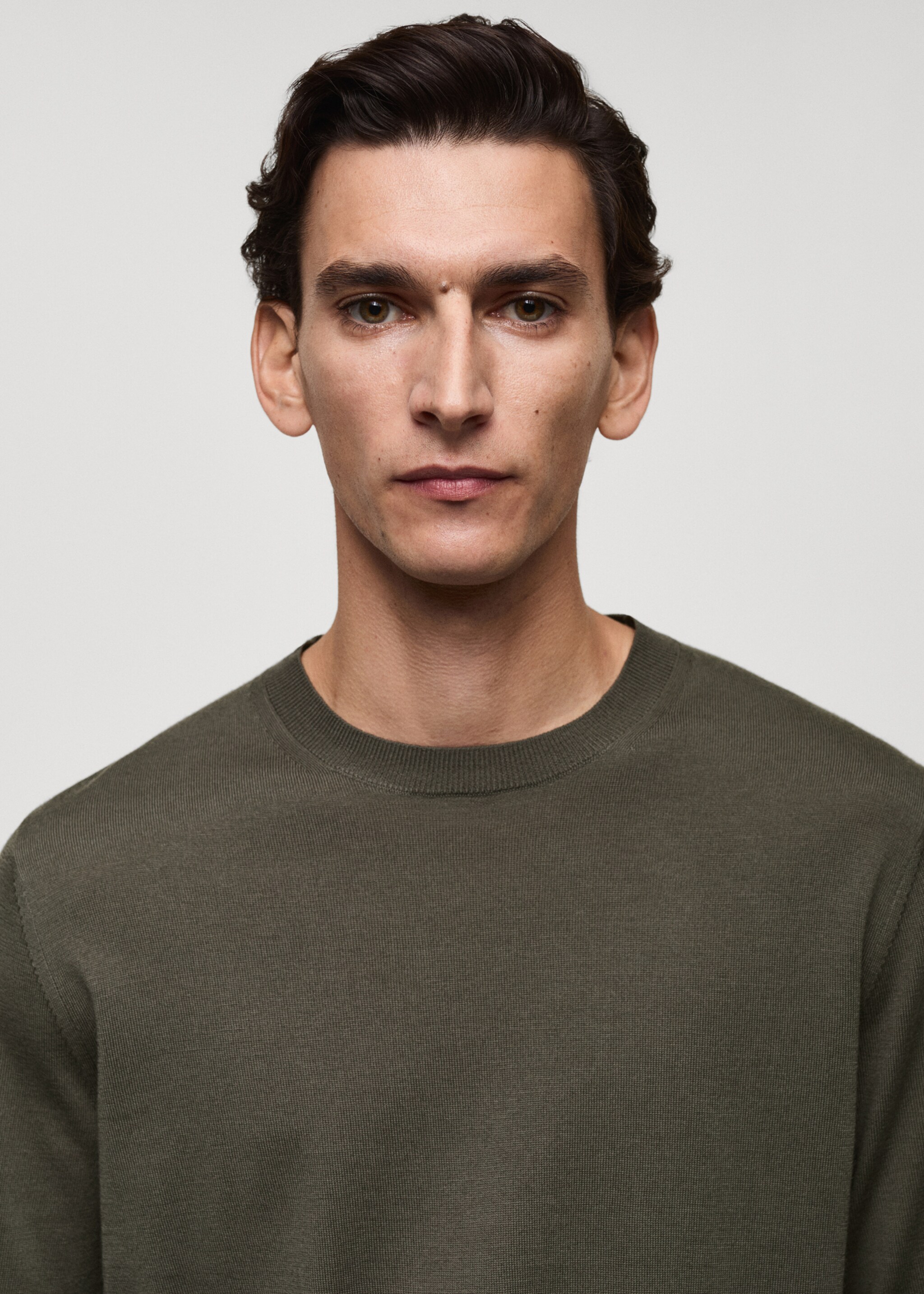 100% merino wool sweater - Details of the article 1